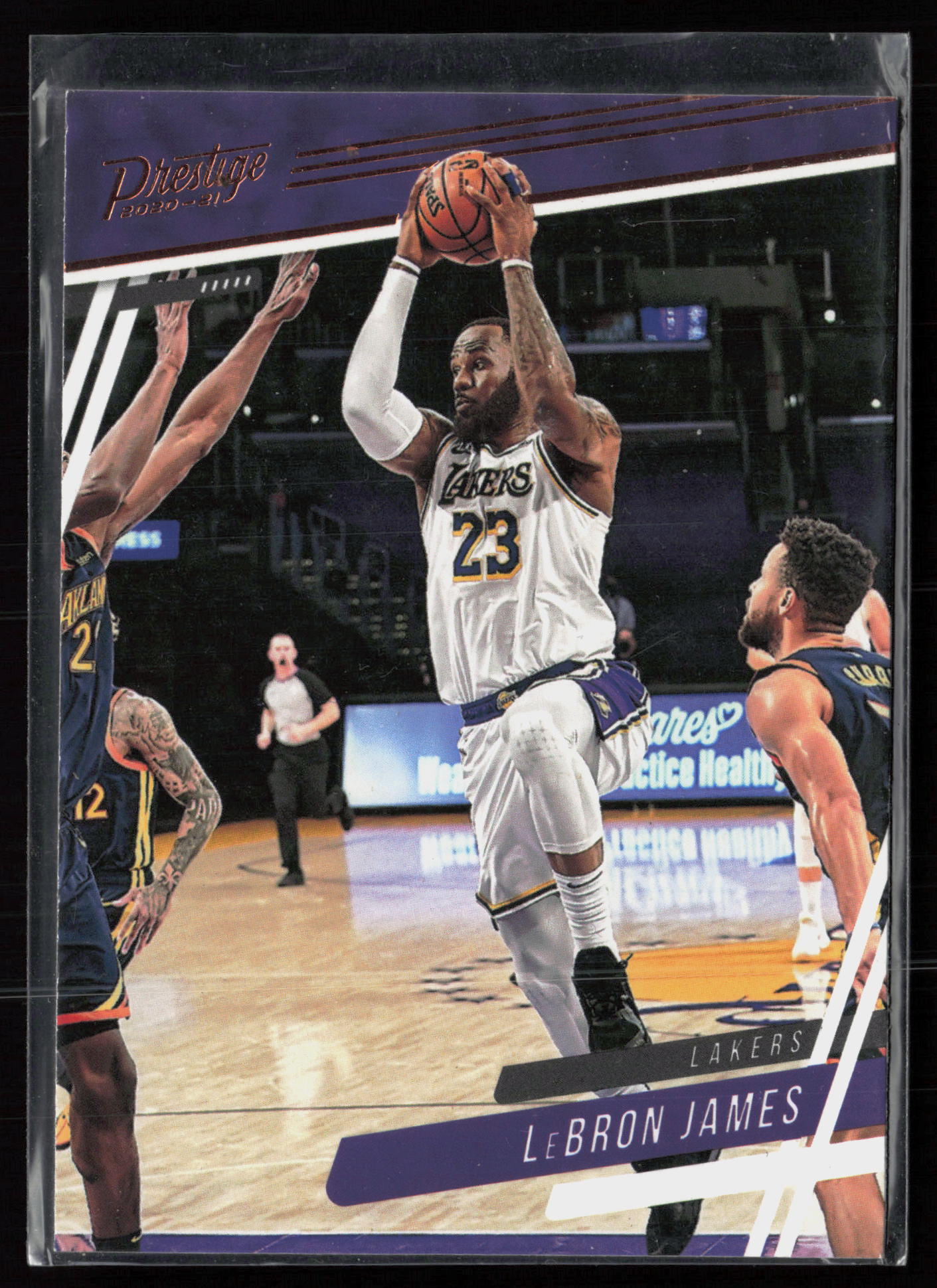 2020-21 Panini Chronicles #51 Pink LeBron James