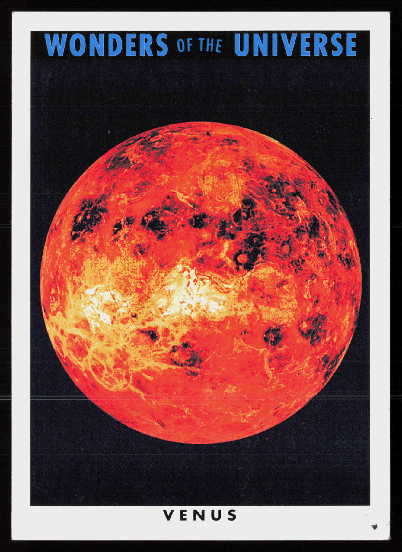 2013 Upper Deck Goodwin Champions #WT-3 Wonders of the Universe Venus