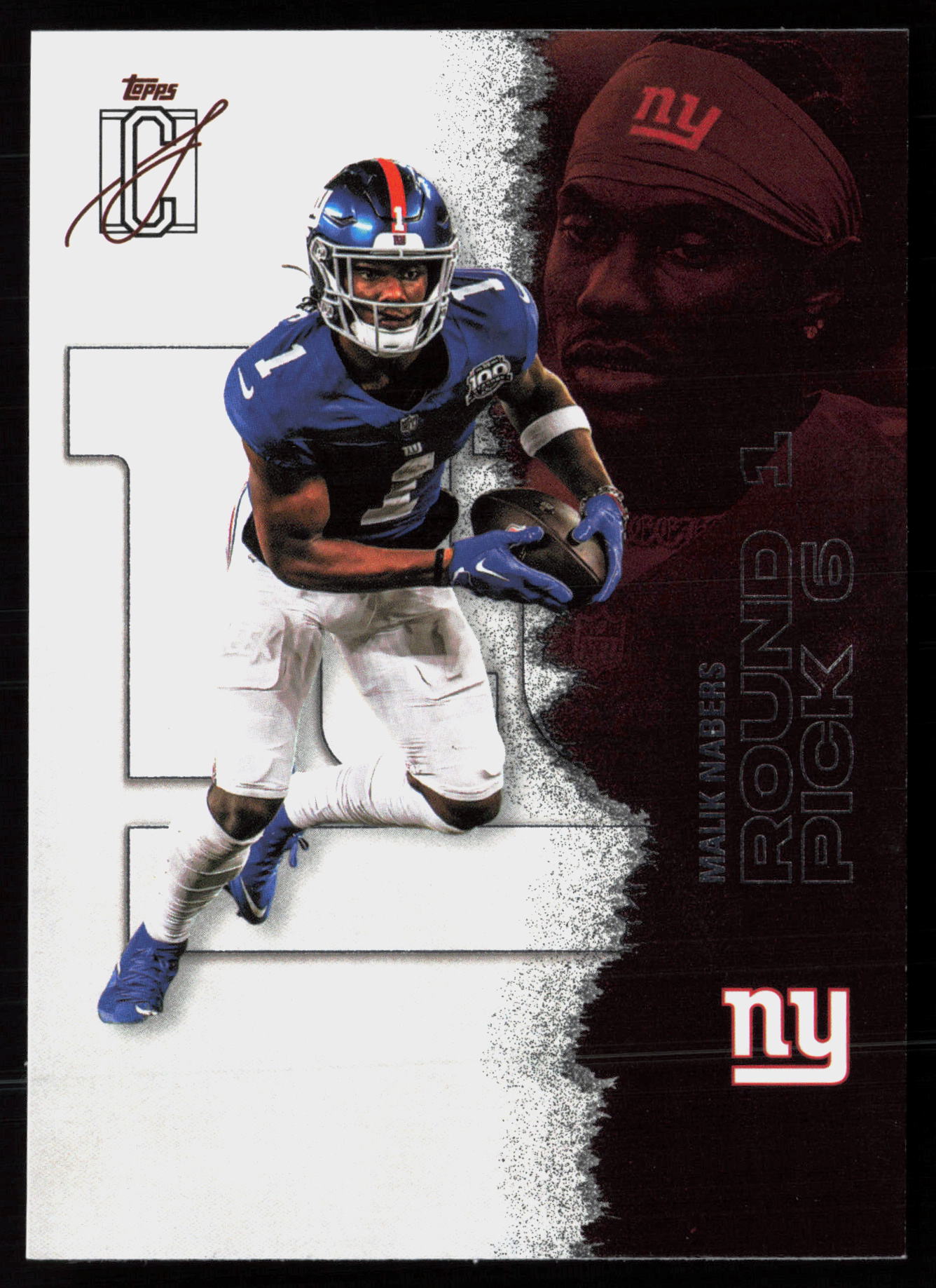 2025 Topps Signature Class #40 Malik Nabers