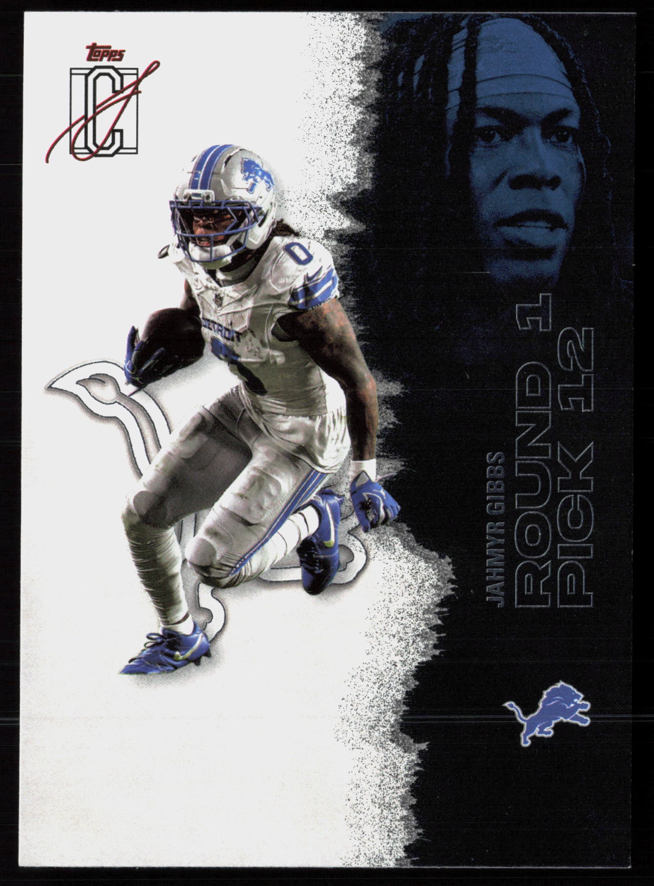 2025 Topps Signature Class #20 Jahmyr Gibbs