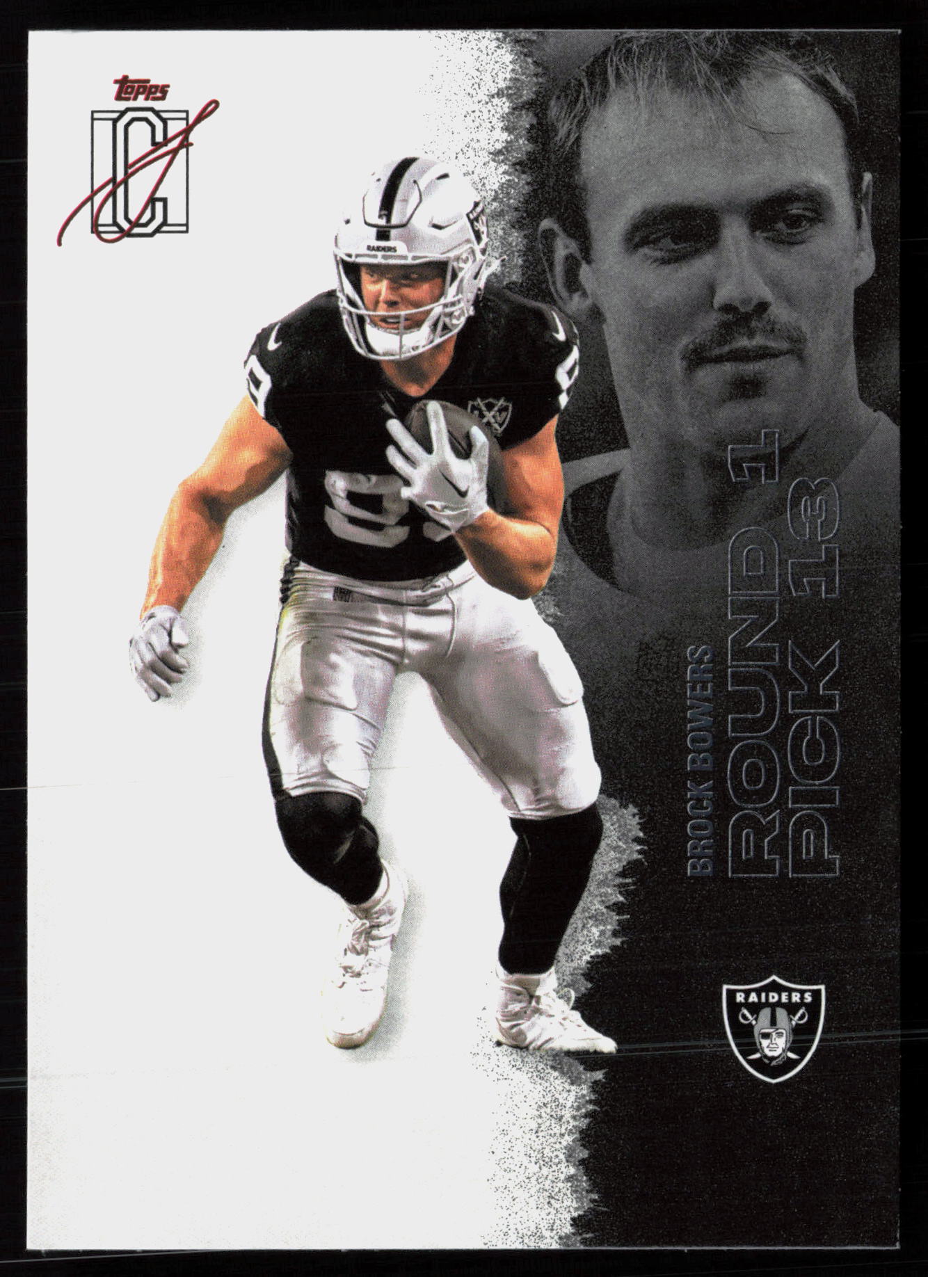 2025 Topps Signature Class #34 Brock Bowers