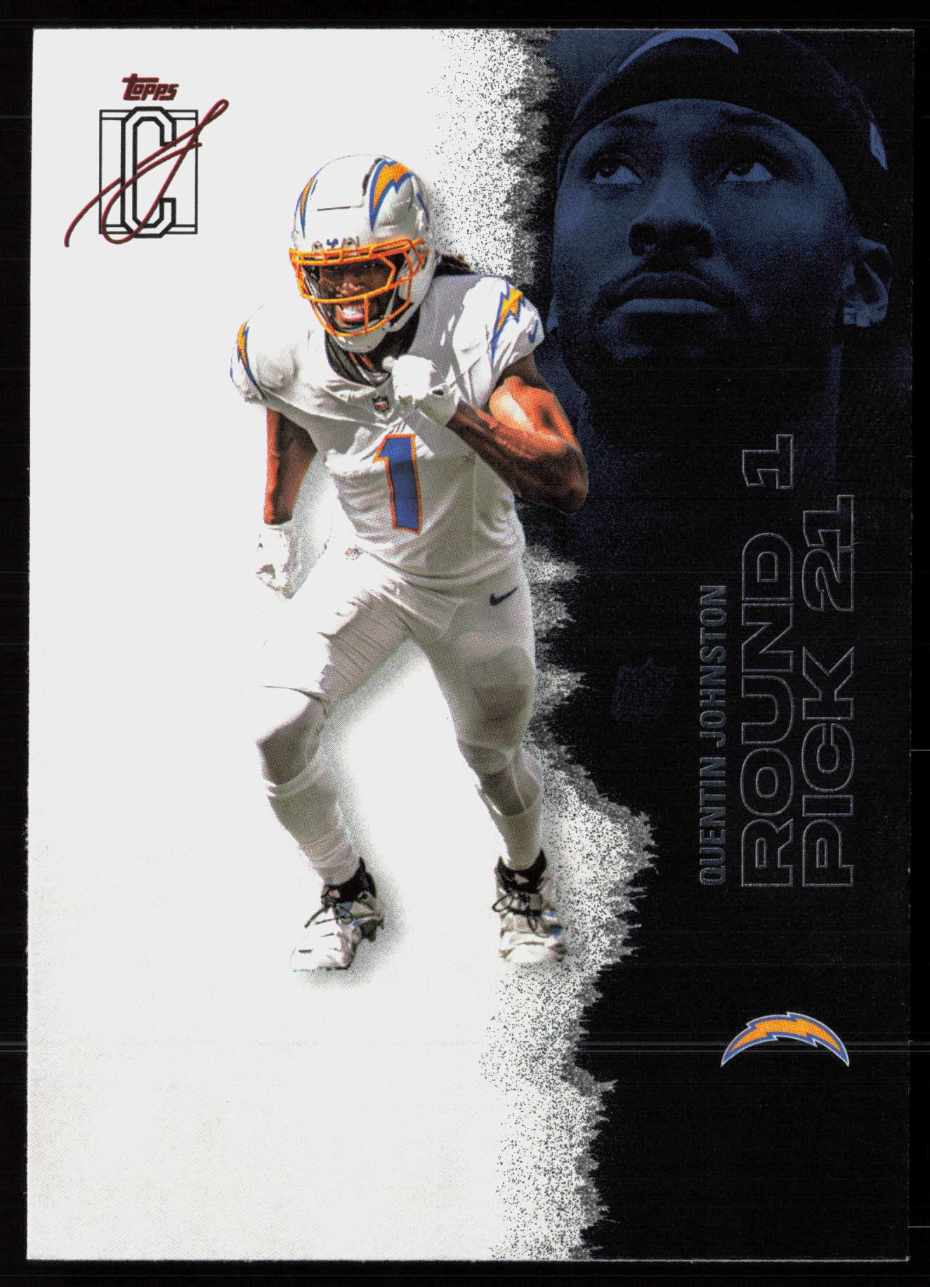 2025 Topps Signature Class #31 Quentin Johnston