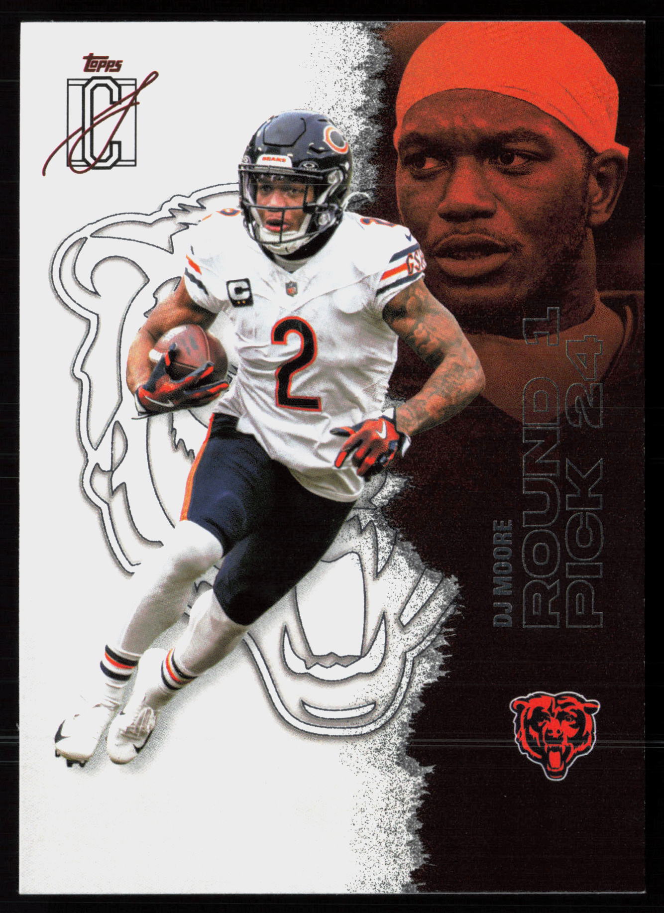 2025 Topps Signature Class #67 DJ Moore
