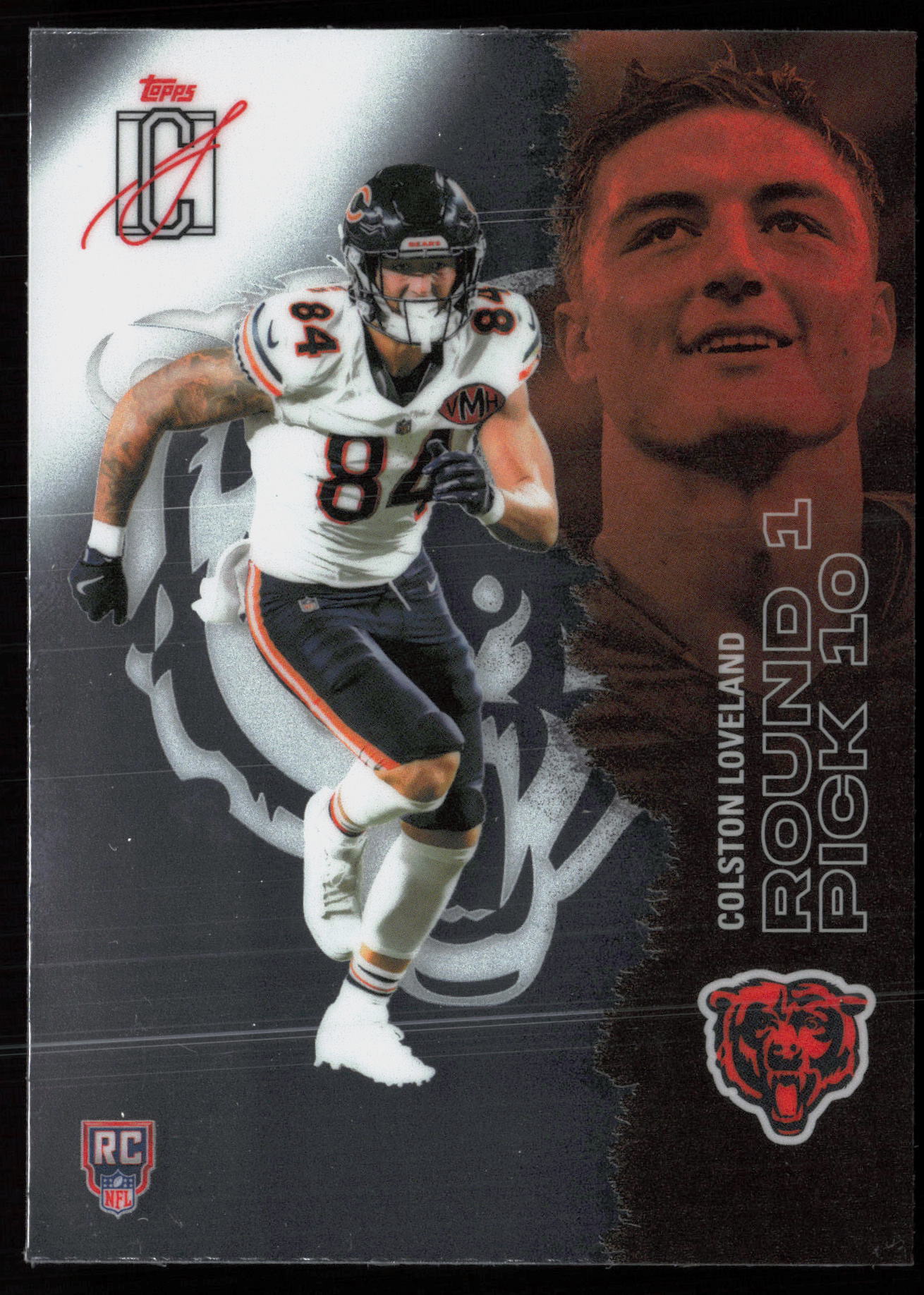 2025 Topps Signature Class #113 Colston Loveland RC Rookie