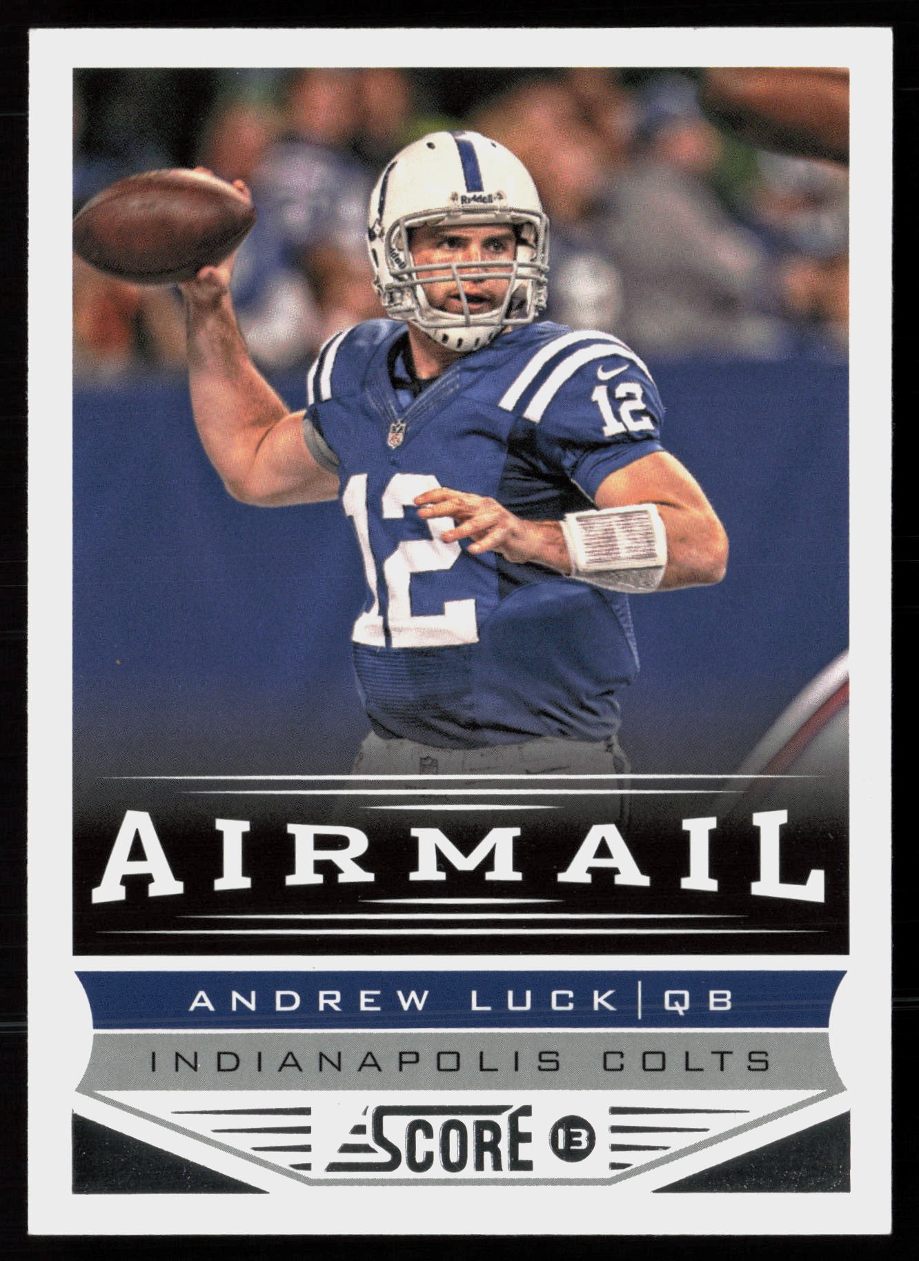 2013 Score #234 Gold Zone Andrew Luck SN #/50