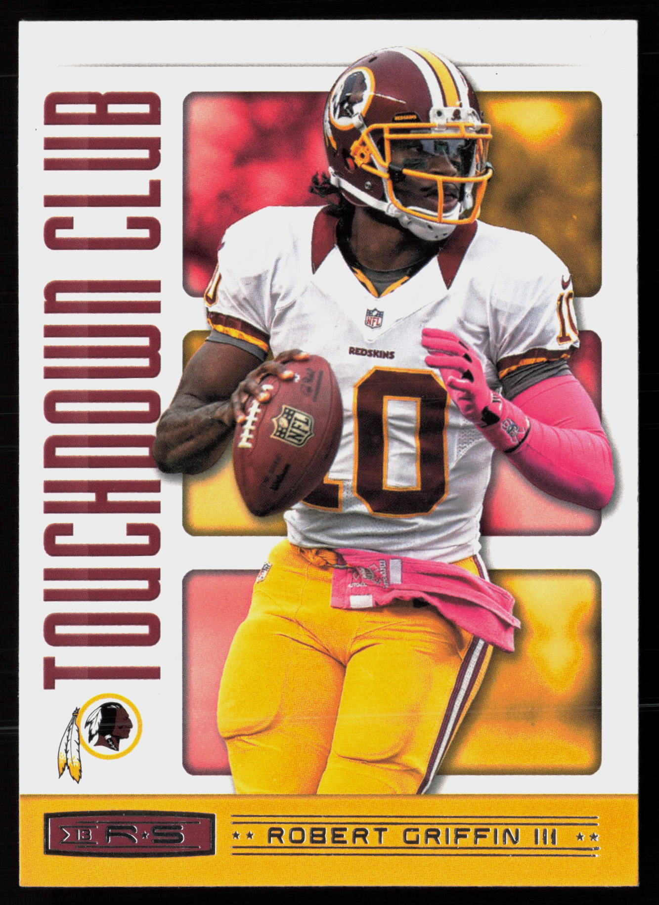 2013 Panini Rookies & Stars #25 Touchdown Club Robert Griffin III