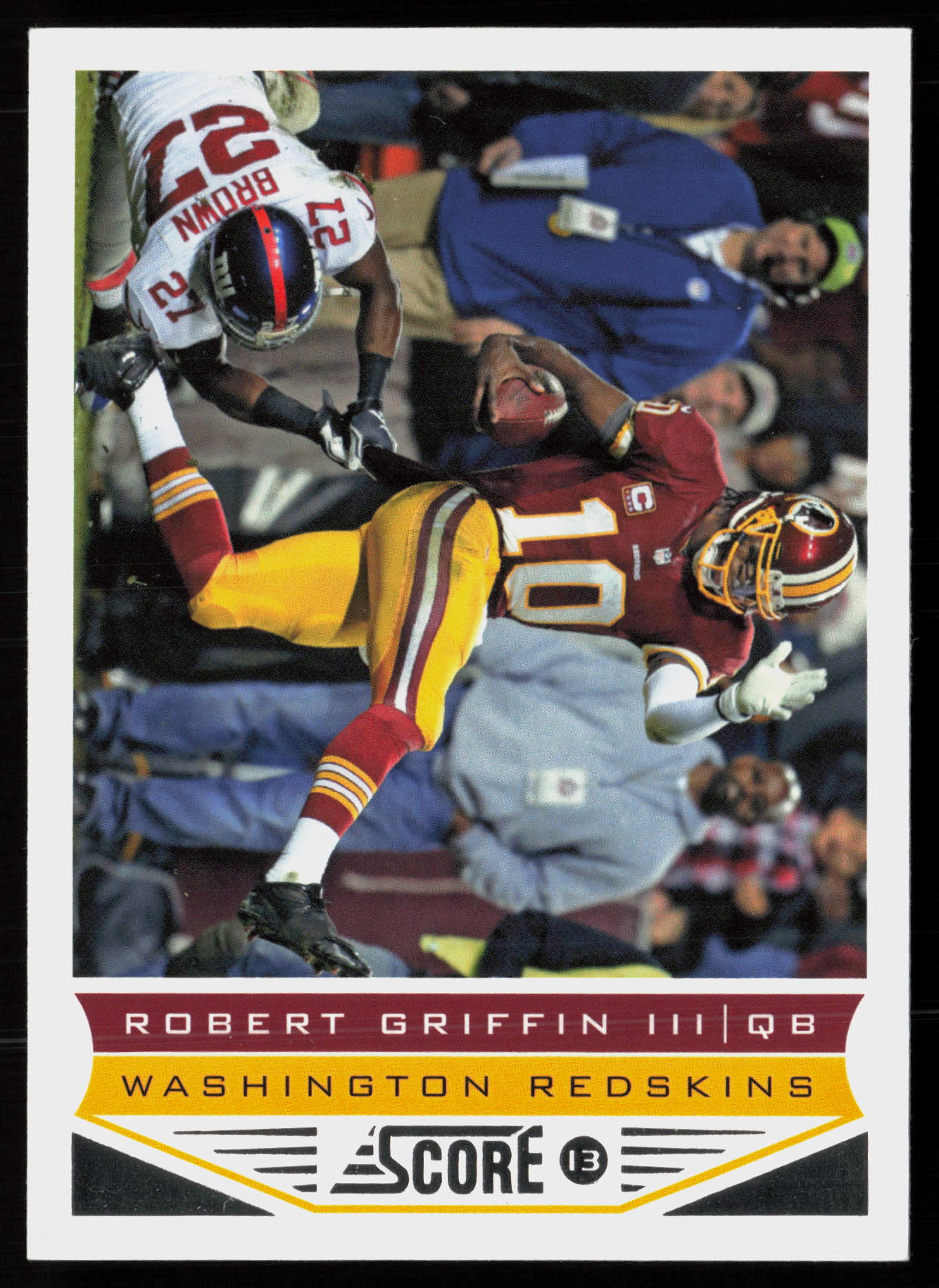 2013 Score #214 Robert Griffin III