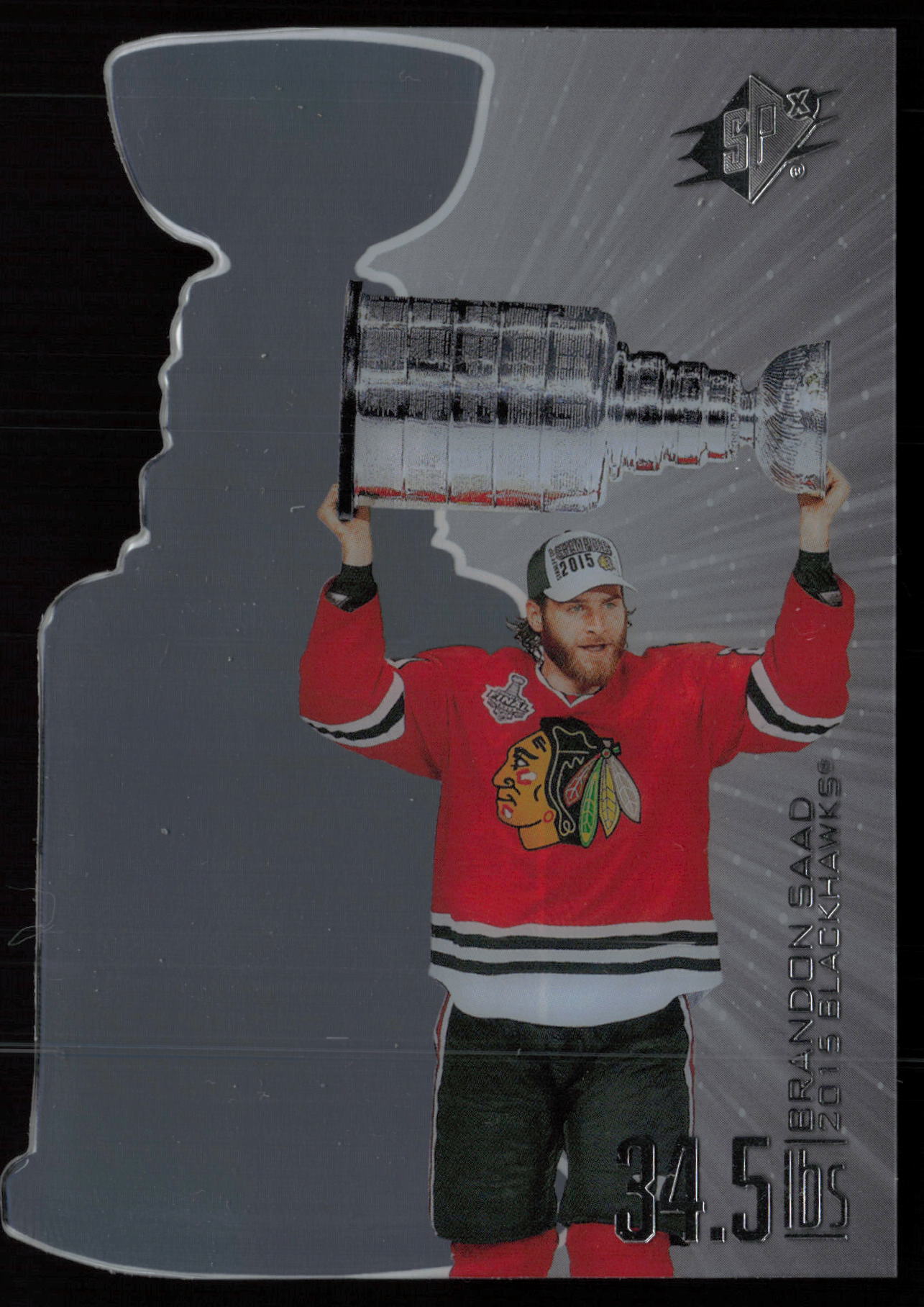 2025-26 SPx #SC-13 34.5 LBs Brandon Saad