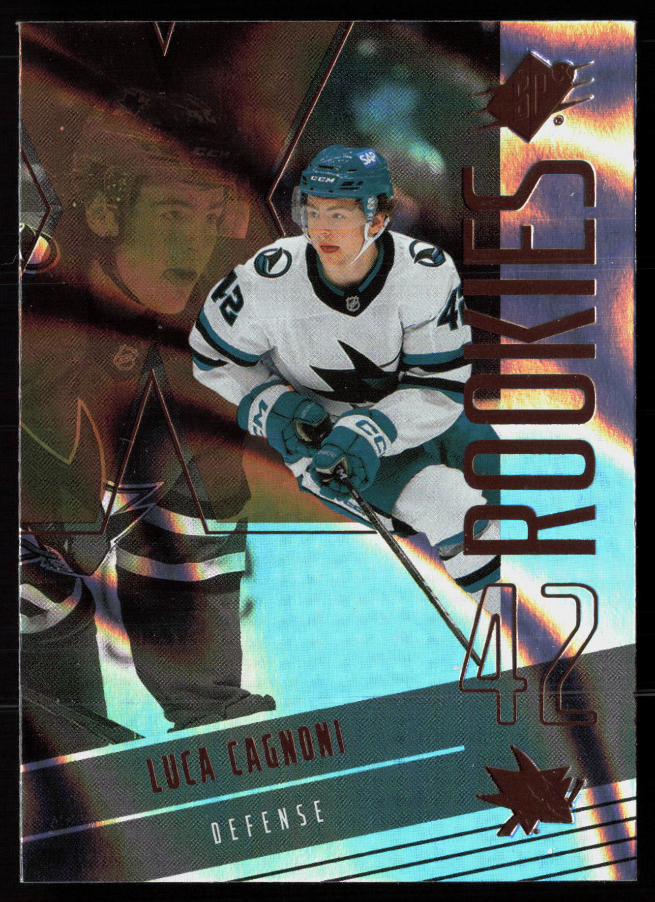 2025-26 SPx #120 Luca Cagnoni RC Rookie — Front