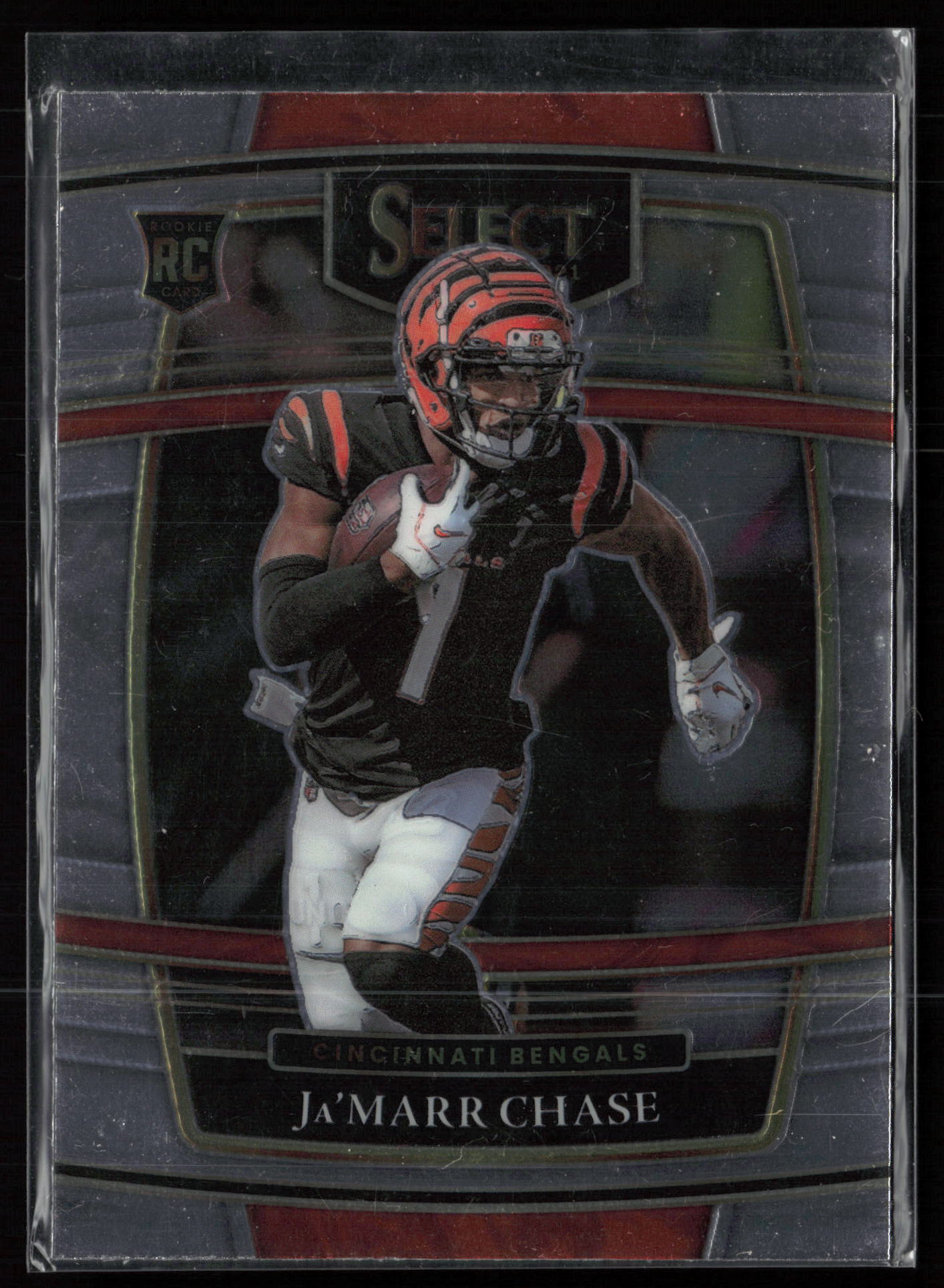 2021 Panini Select #47 Ja'Marr Chase RC Rookie