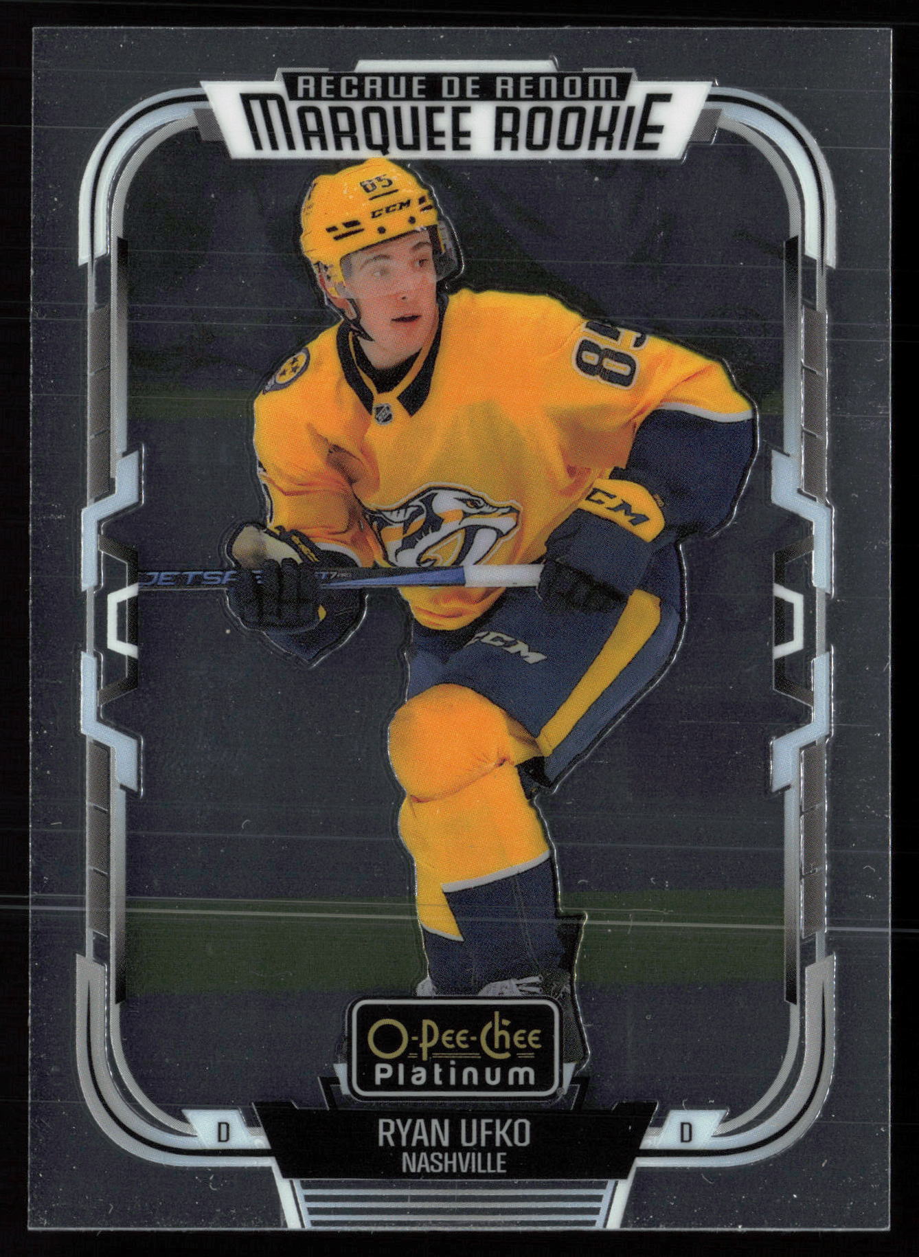 2025-26 O-Pee-Chee Platinum #236 Ryan Ufko RC Rookie