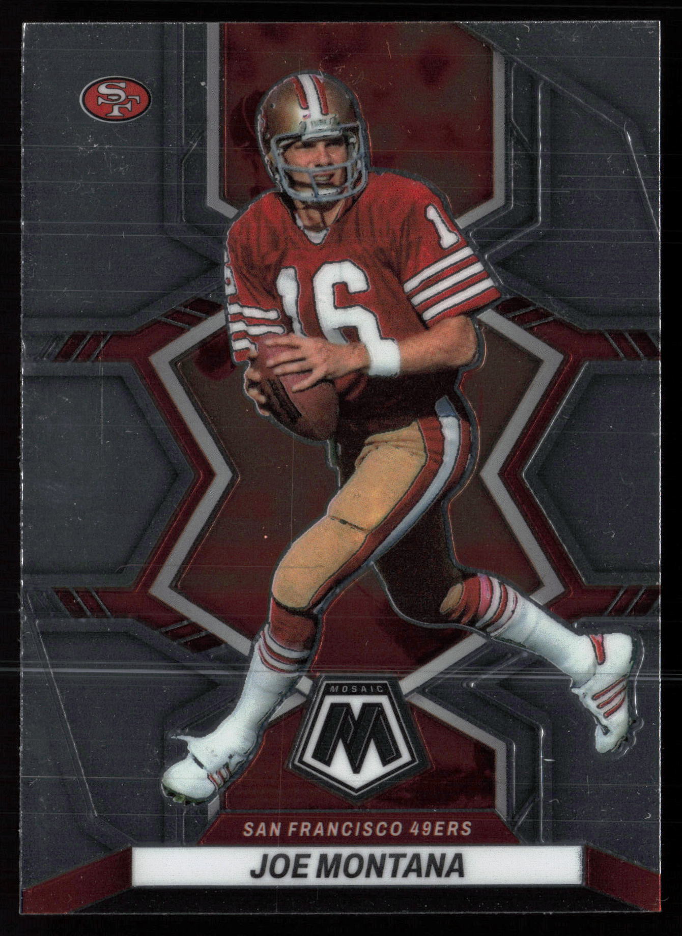 2022 Panini Mosaic #248 Joe Montana