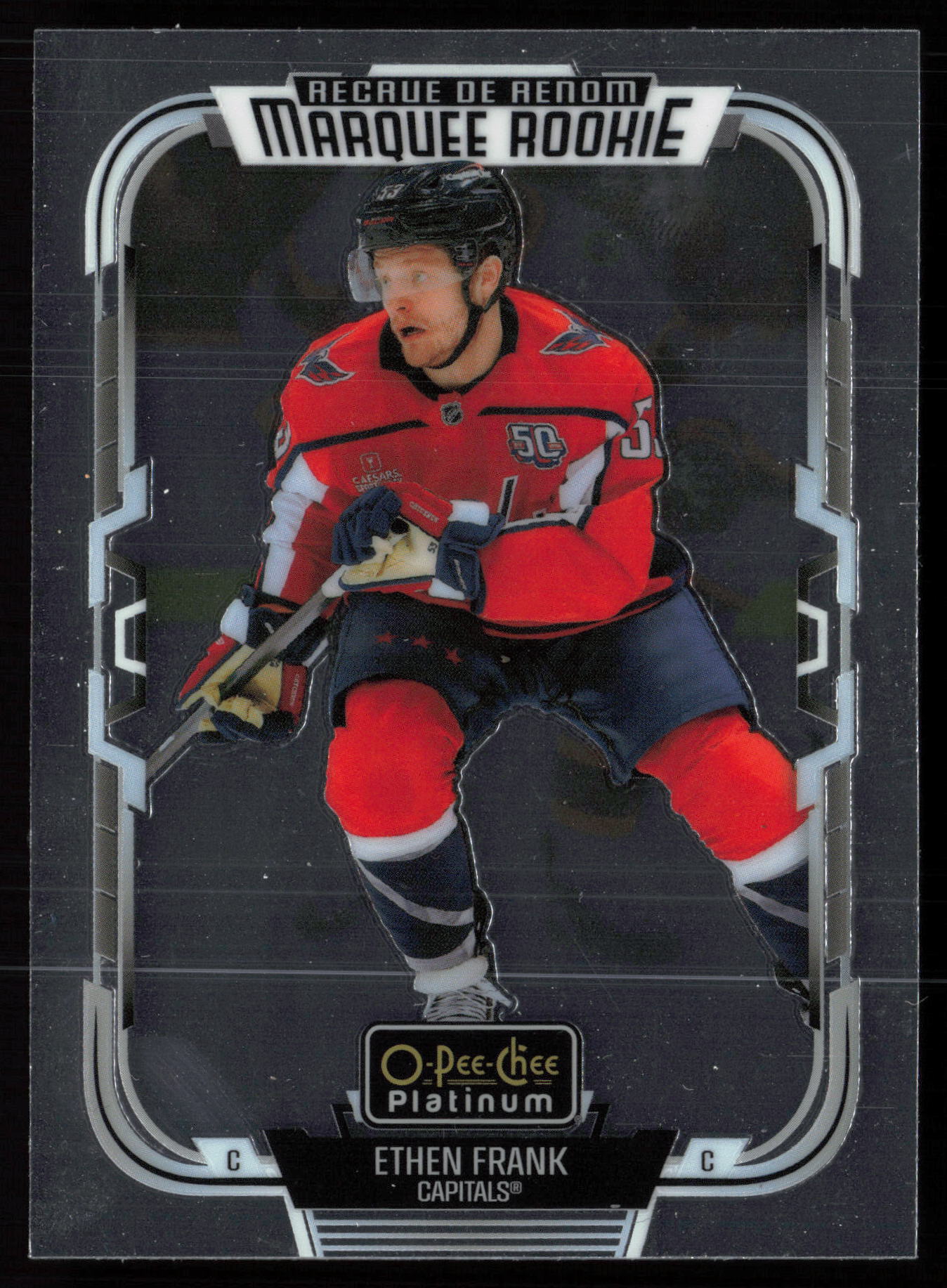 2025-26 O-Pee-Chee Platinum #266 Ethen Frank RC Rookie