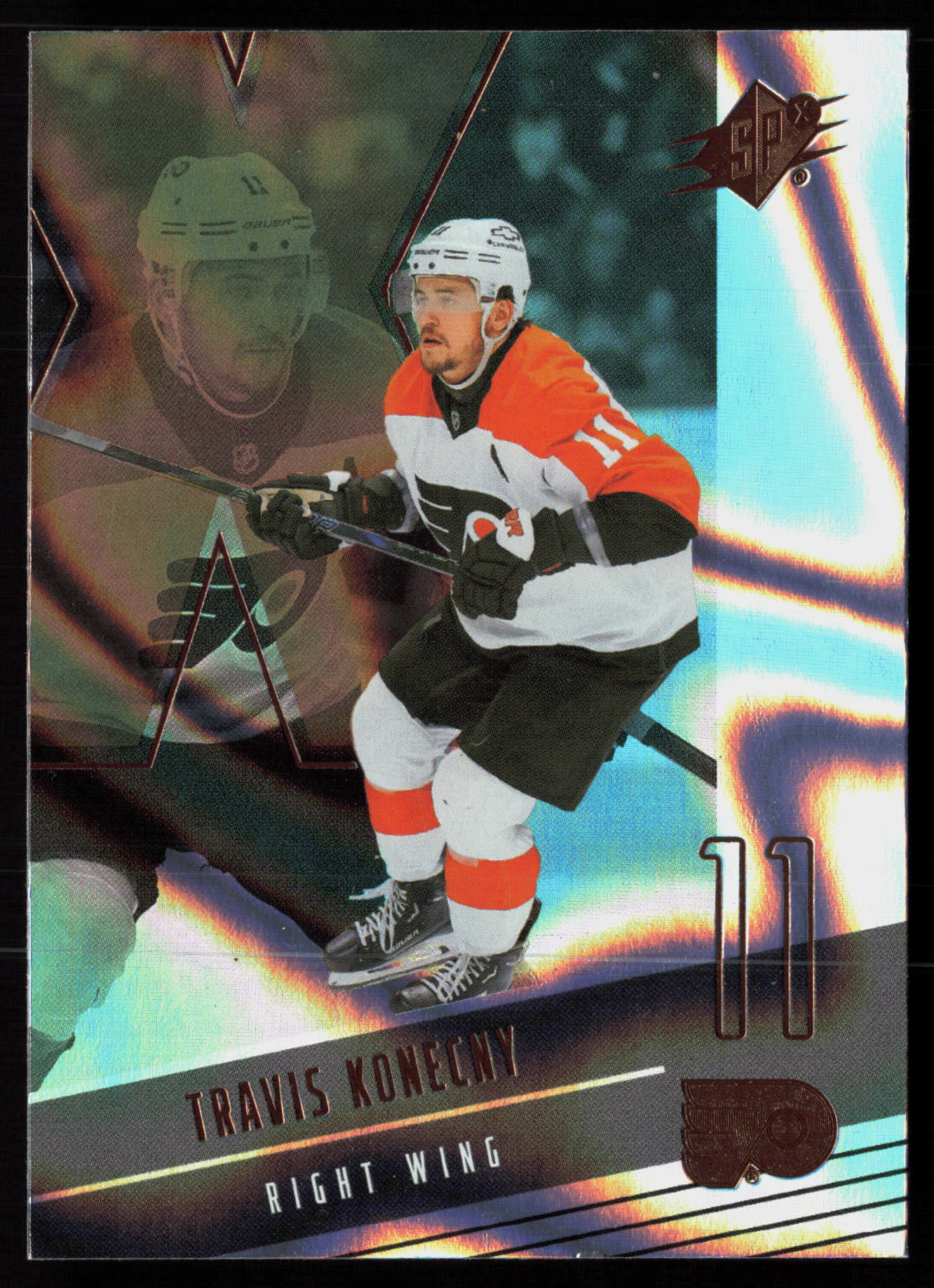 2025-26 SPx #38 Travis Konecny