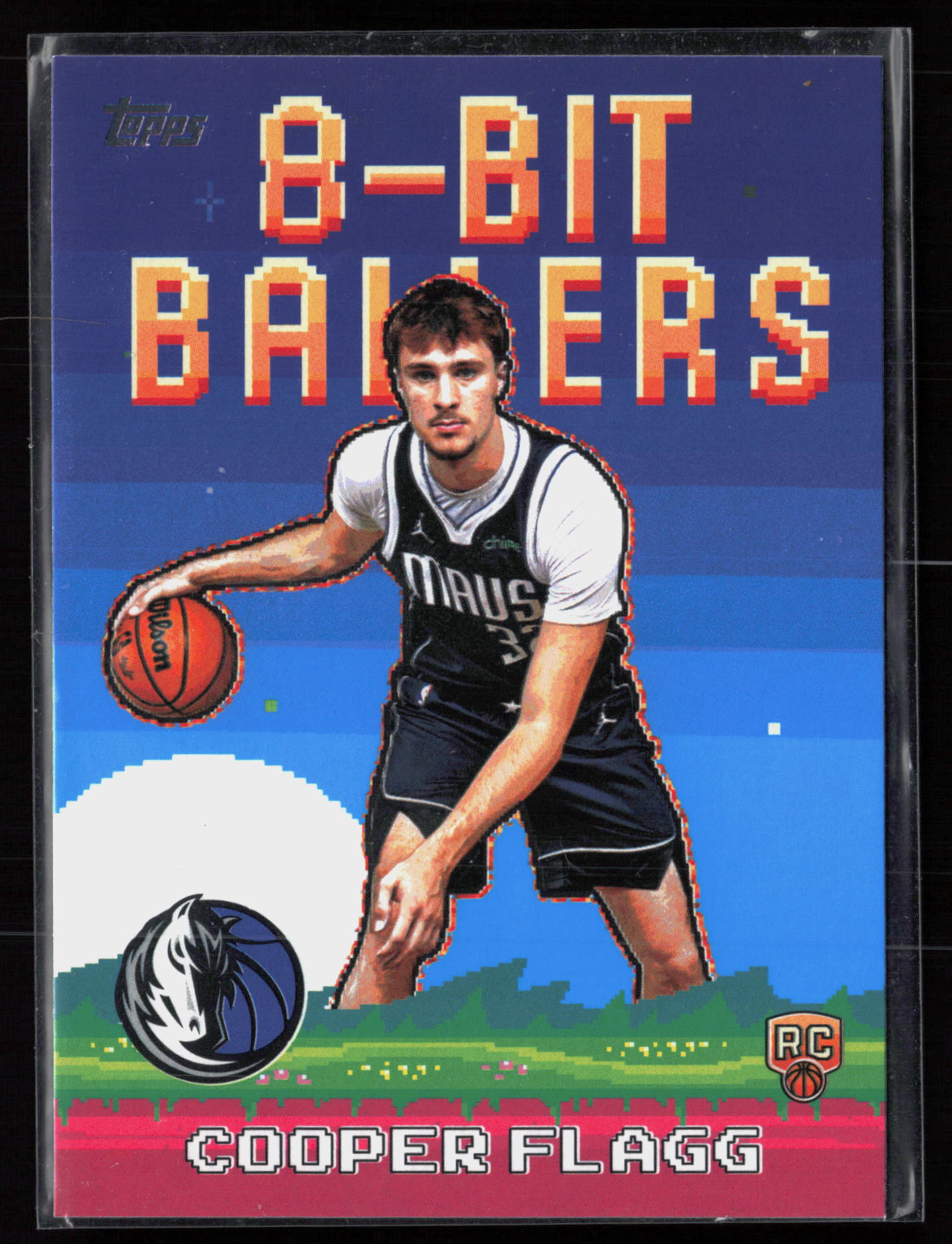 2025-26 Topps #8B-31 8-Bit Ballers Cooper Flagg