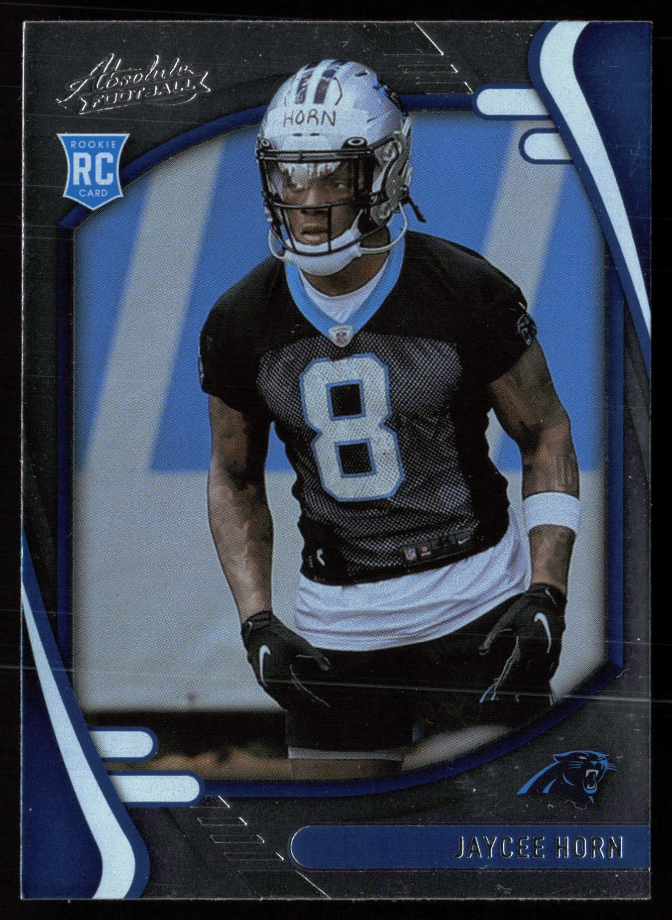 2021 Panini Absolute #147 Retail Jaycee Horn RC Rookie