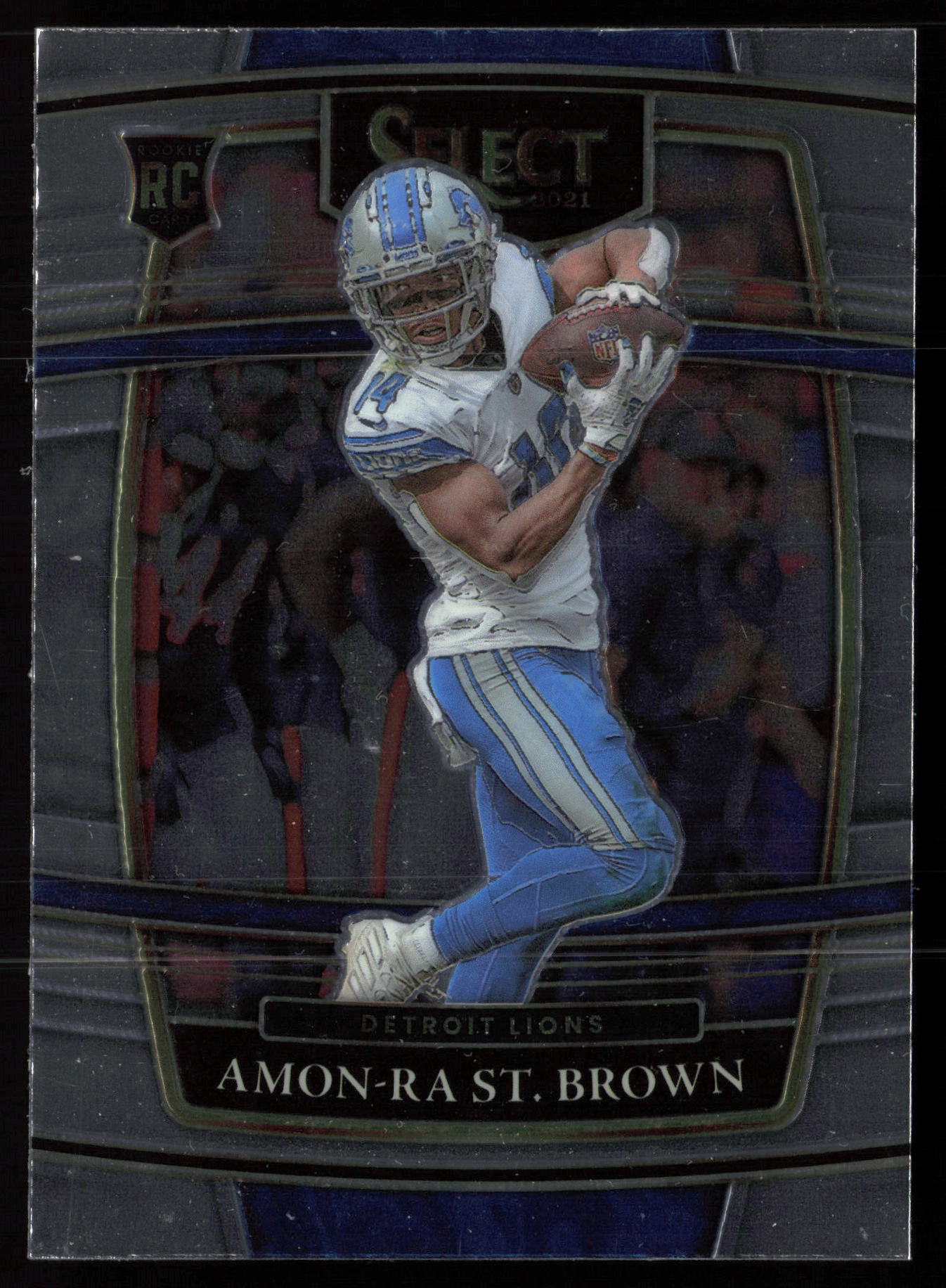 2021 Panini Select #73 Amon-Ra St. Brown RC Rookie