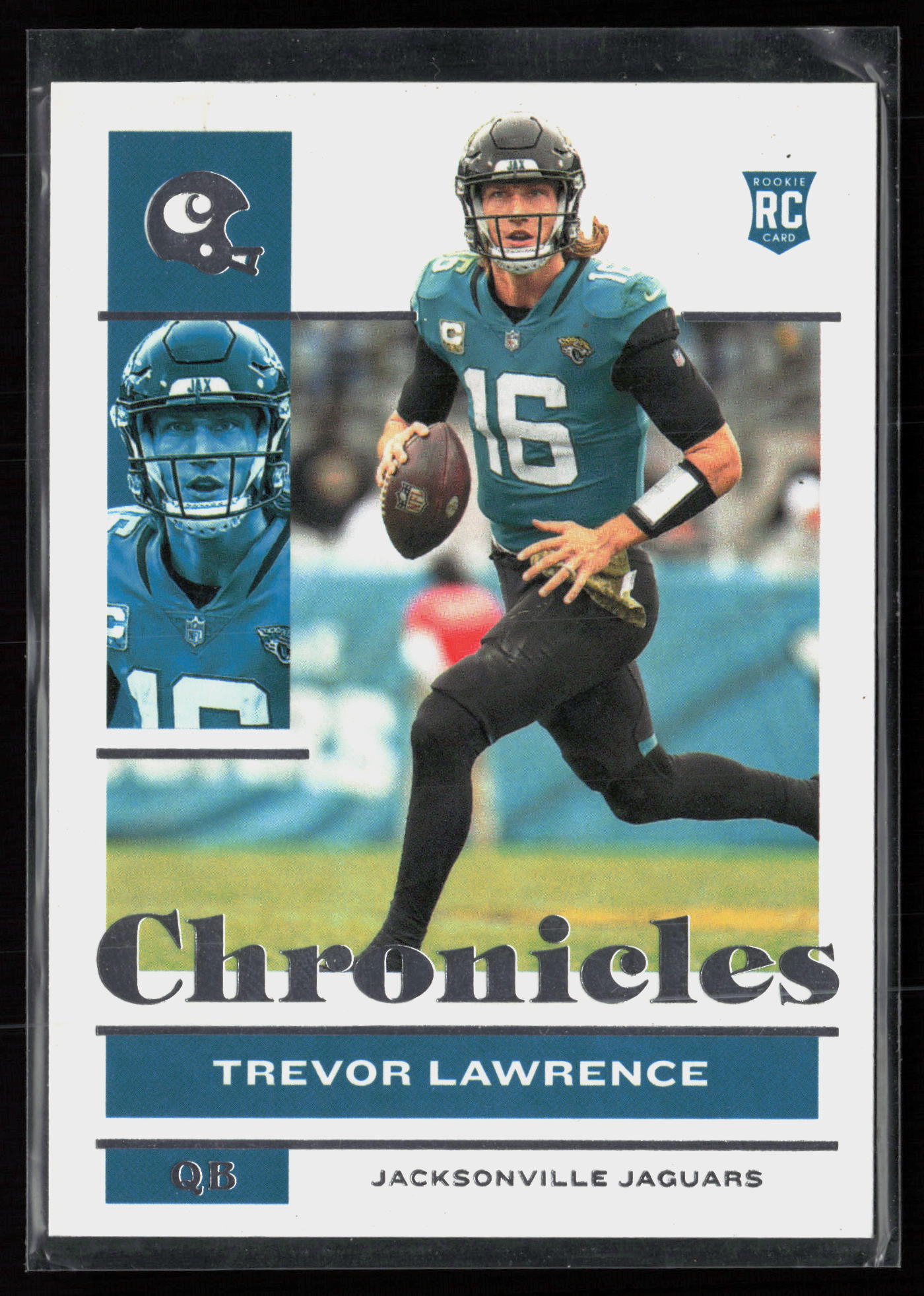 2021 Panini Chronicles #47 Green Trevor Lawrence RC Rookie
