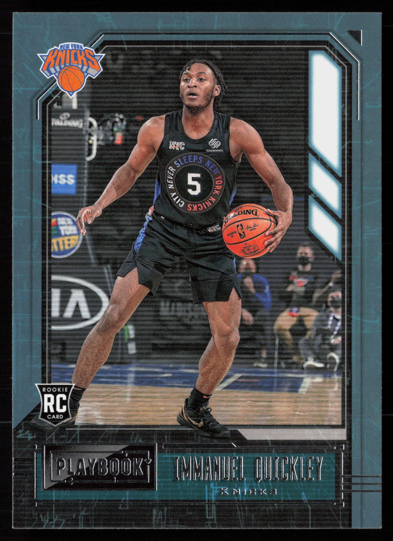 2020-21 Panini Chronicles #179 Immanuel Quickley RC Rookie
