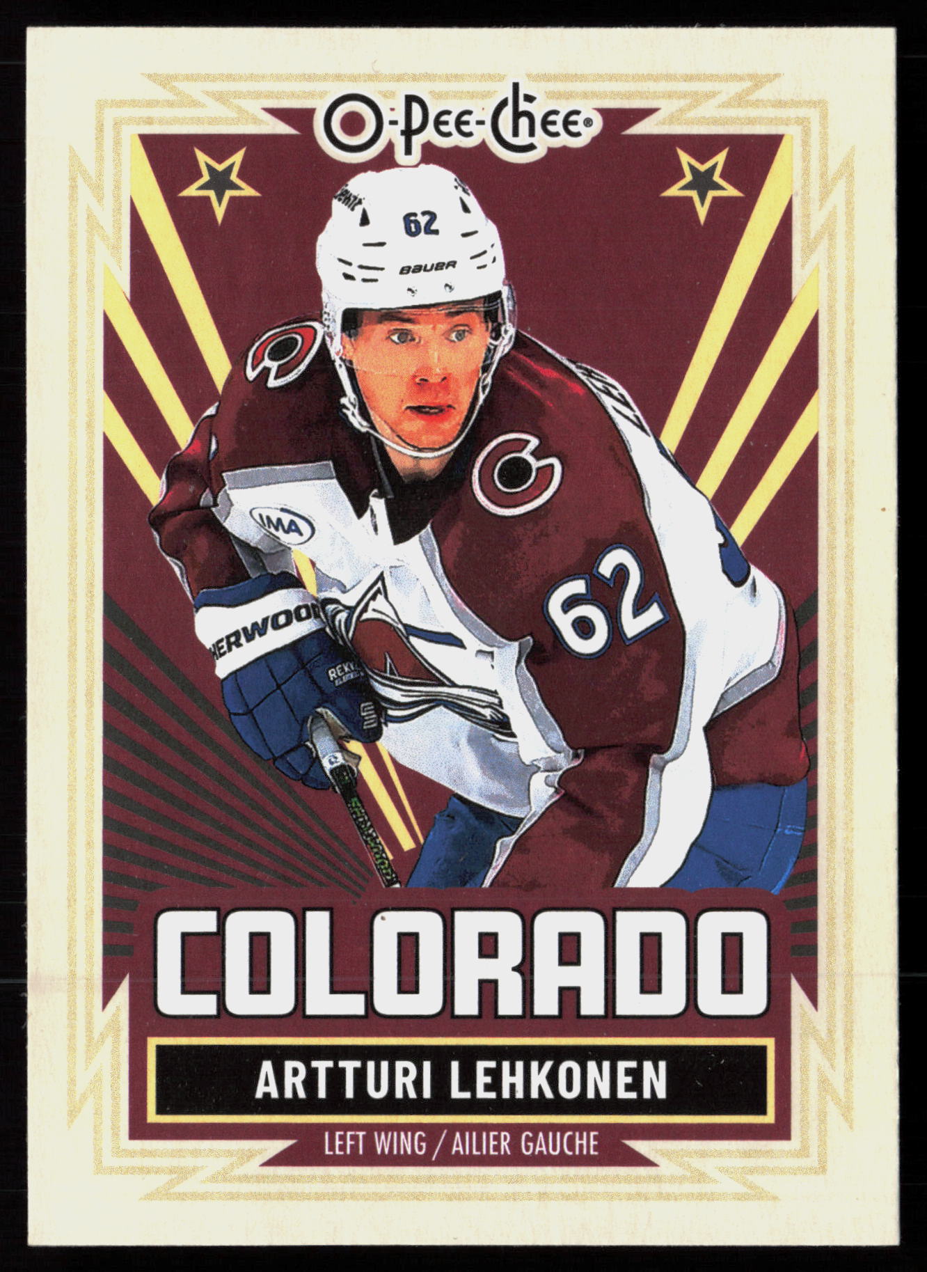 2025-26 O-Pee-Chee #236 Retro Artturi Lehkonen