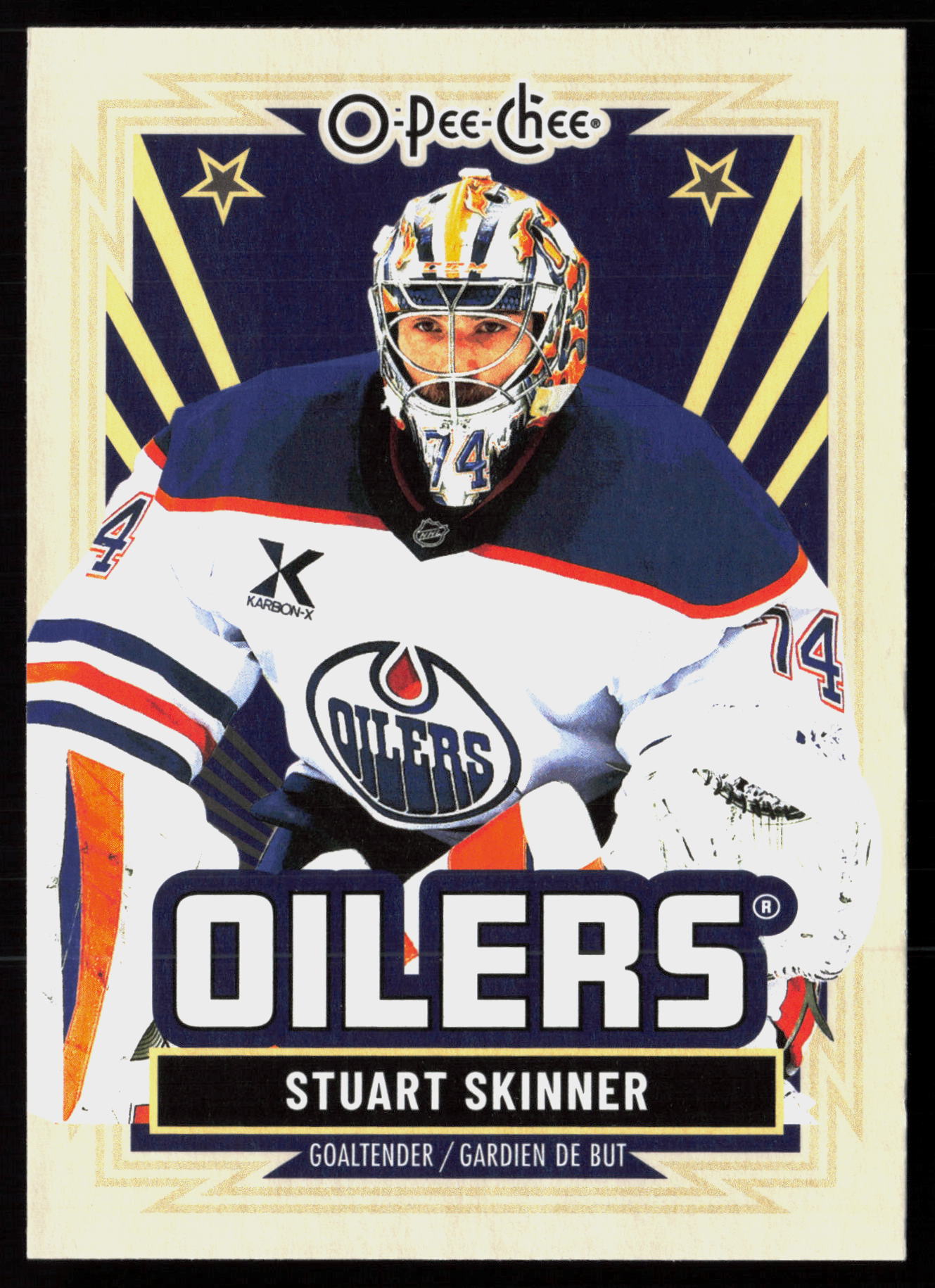2025-26 O-Pee-Chee #132 Retro Stuart Skinner — Front