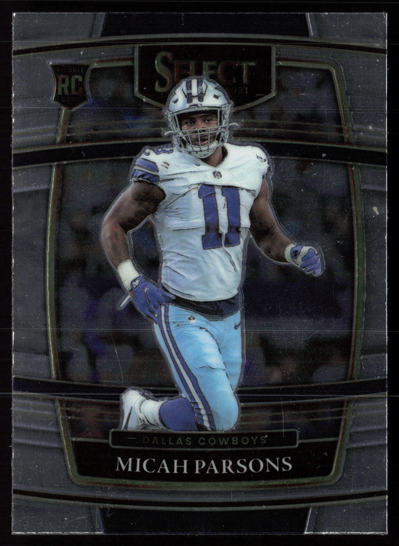 2021 Panini Select #85 Micah Parsons RC Rookie