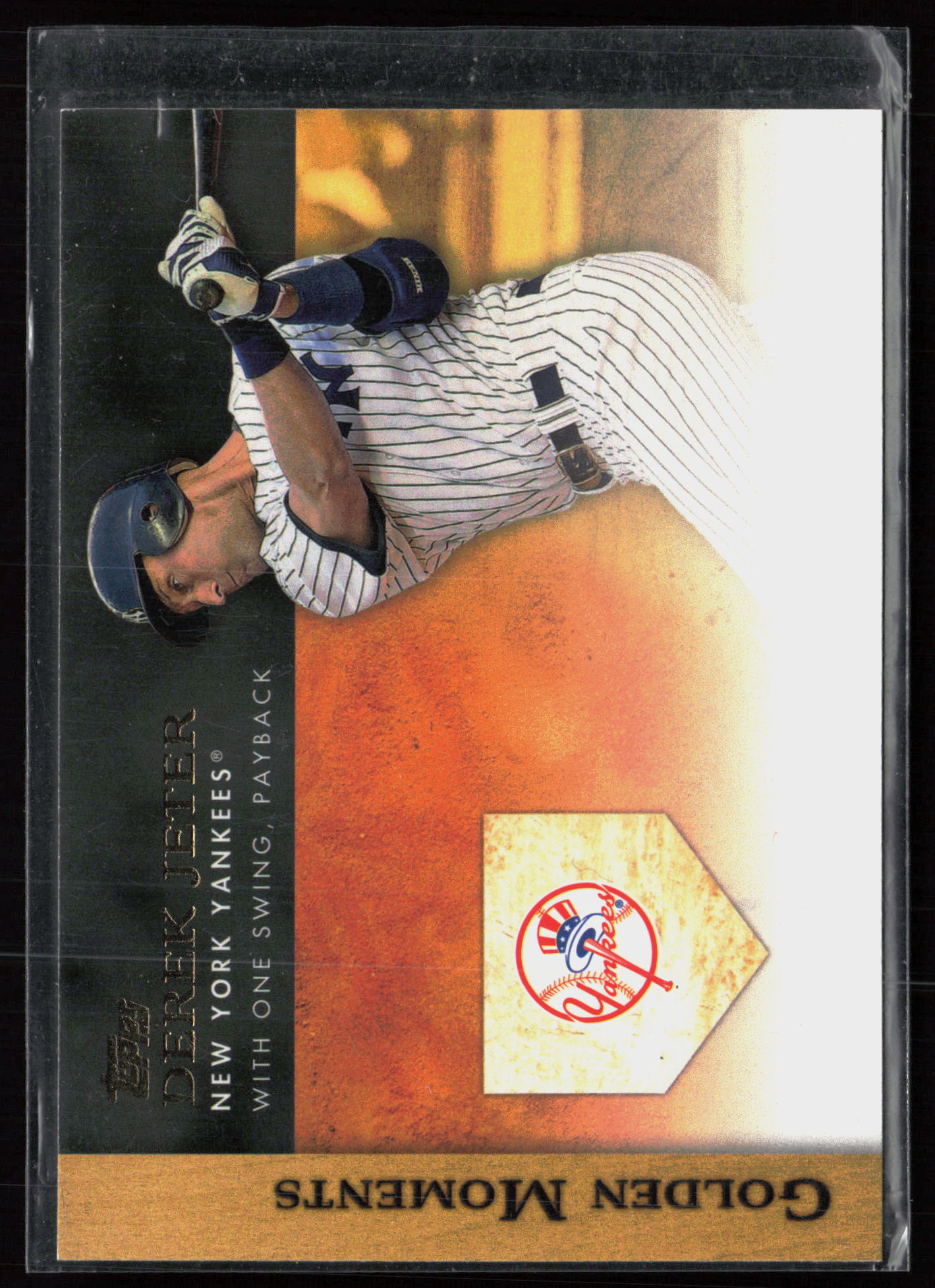 2012 Topps #GM-3 Golden Moments (Series 1) Derek Jeter
