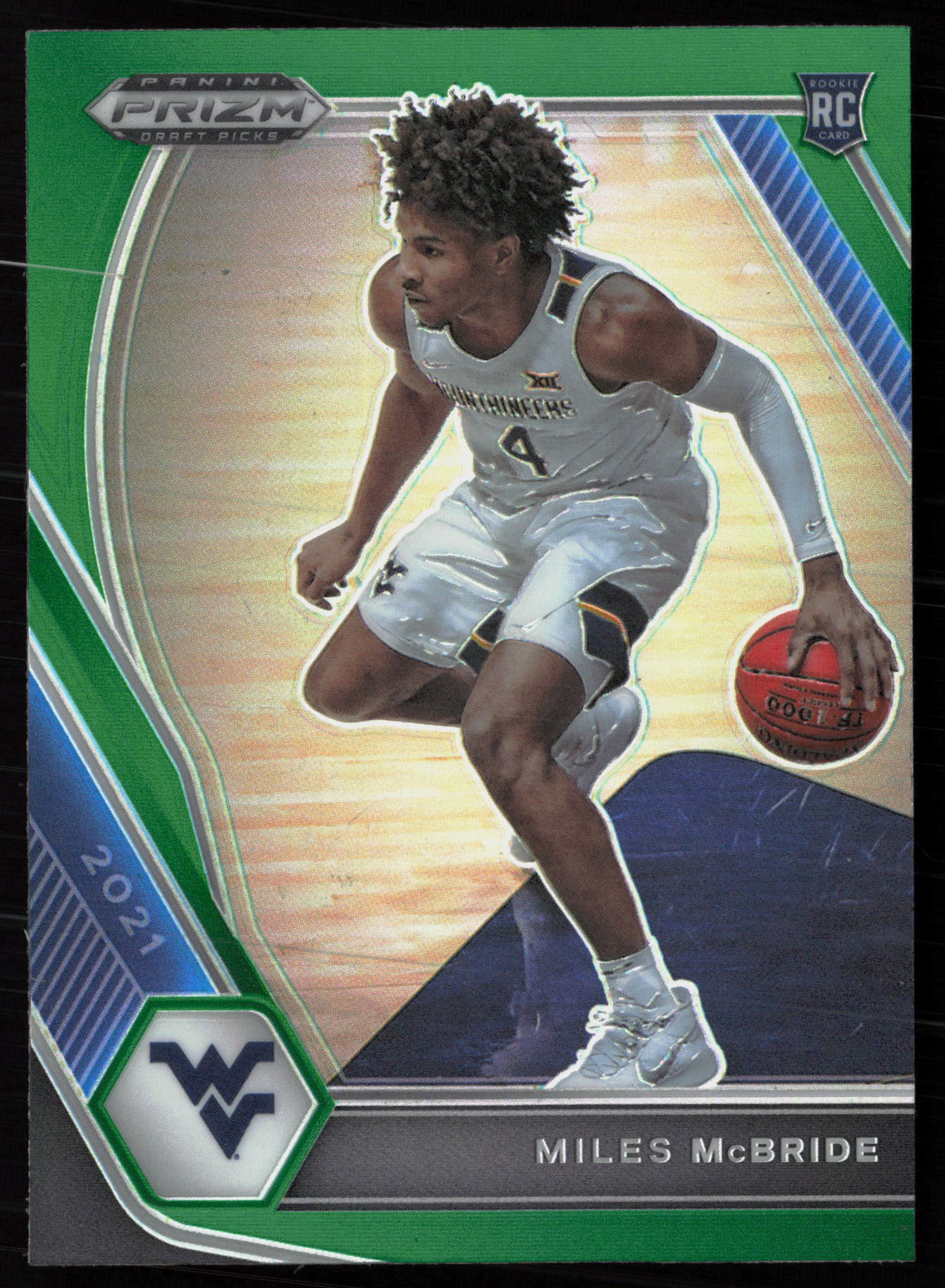 2021 Panini Prizm Draft Picks #32 Green Miles McBride