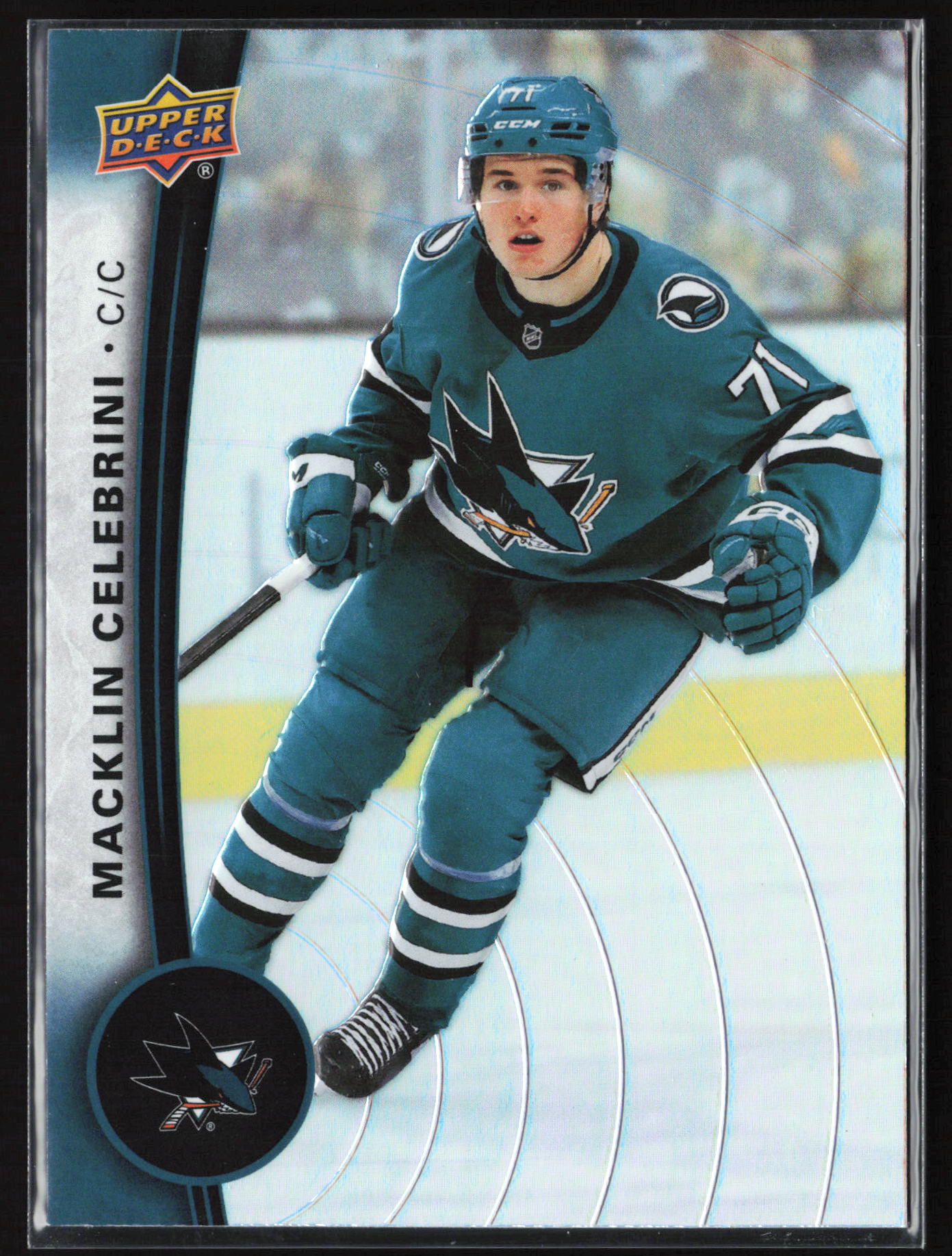 2025-26 Upper Deck Tim Hortons #104 Macklin Celebrini
