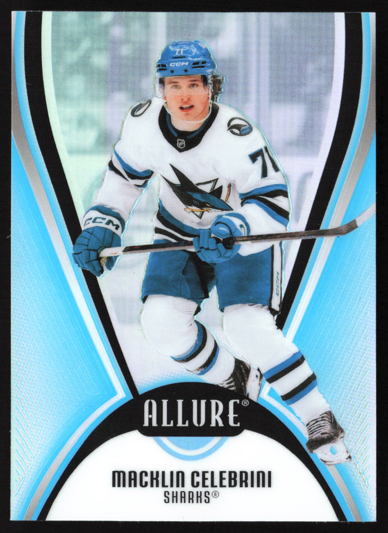 2025-26 Upper Deck Allure #71 Macklin Celebrini