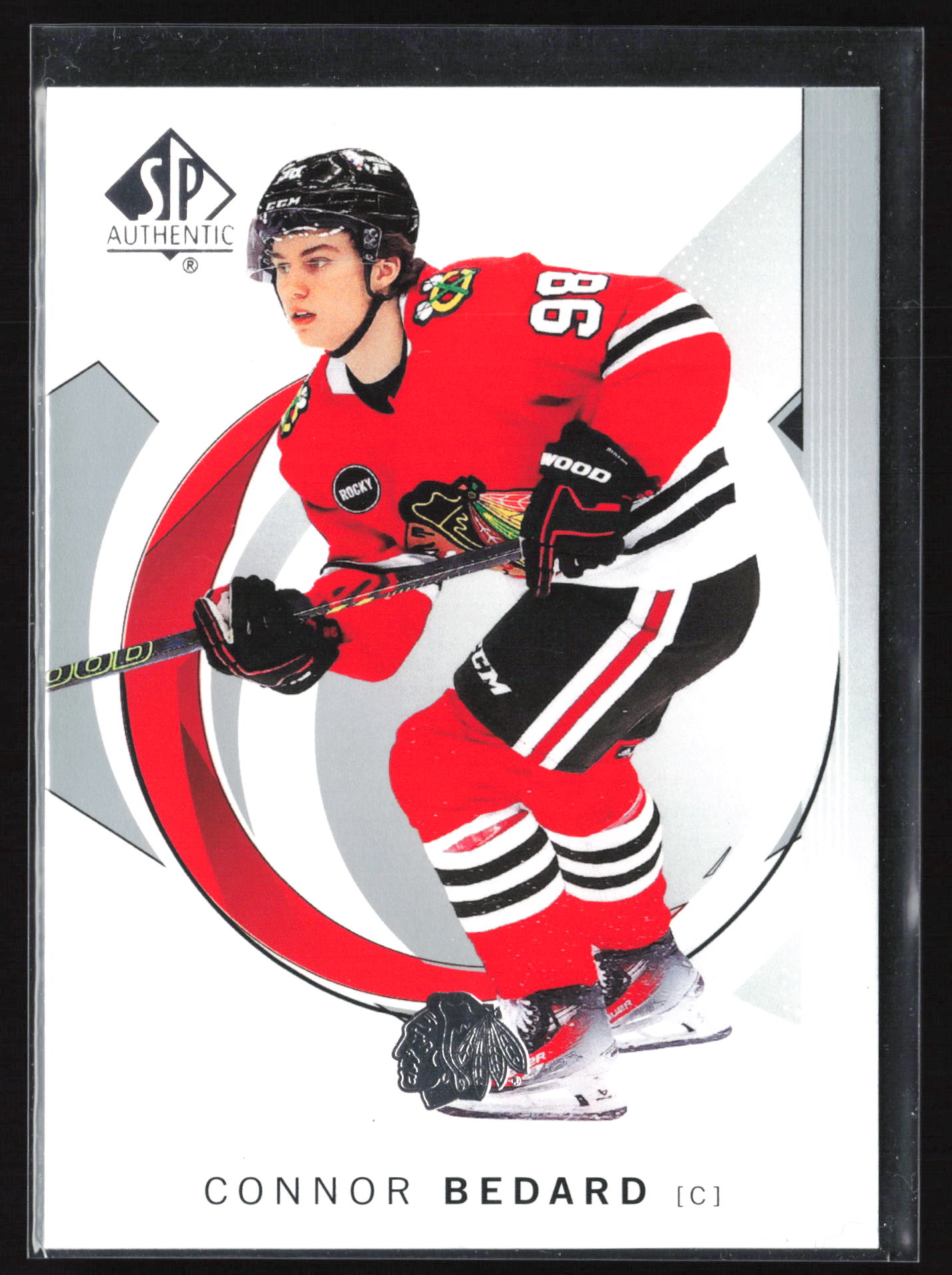 2024-25 SP Authentic #10 Connor Bedard