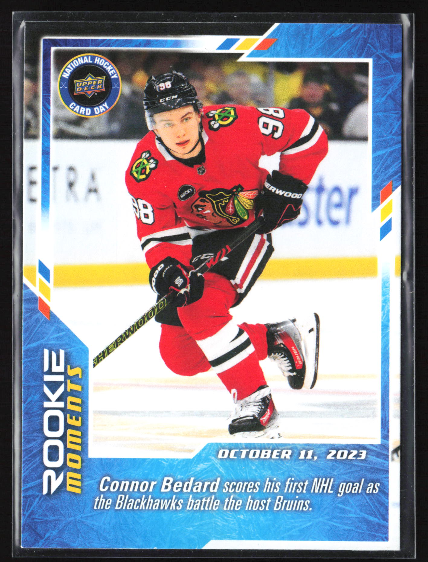 2024 Upper Deck National Hockey Card Day #NHCD-31 Connor Bedard