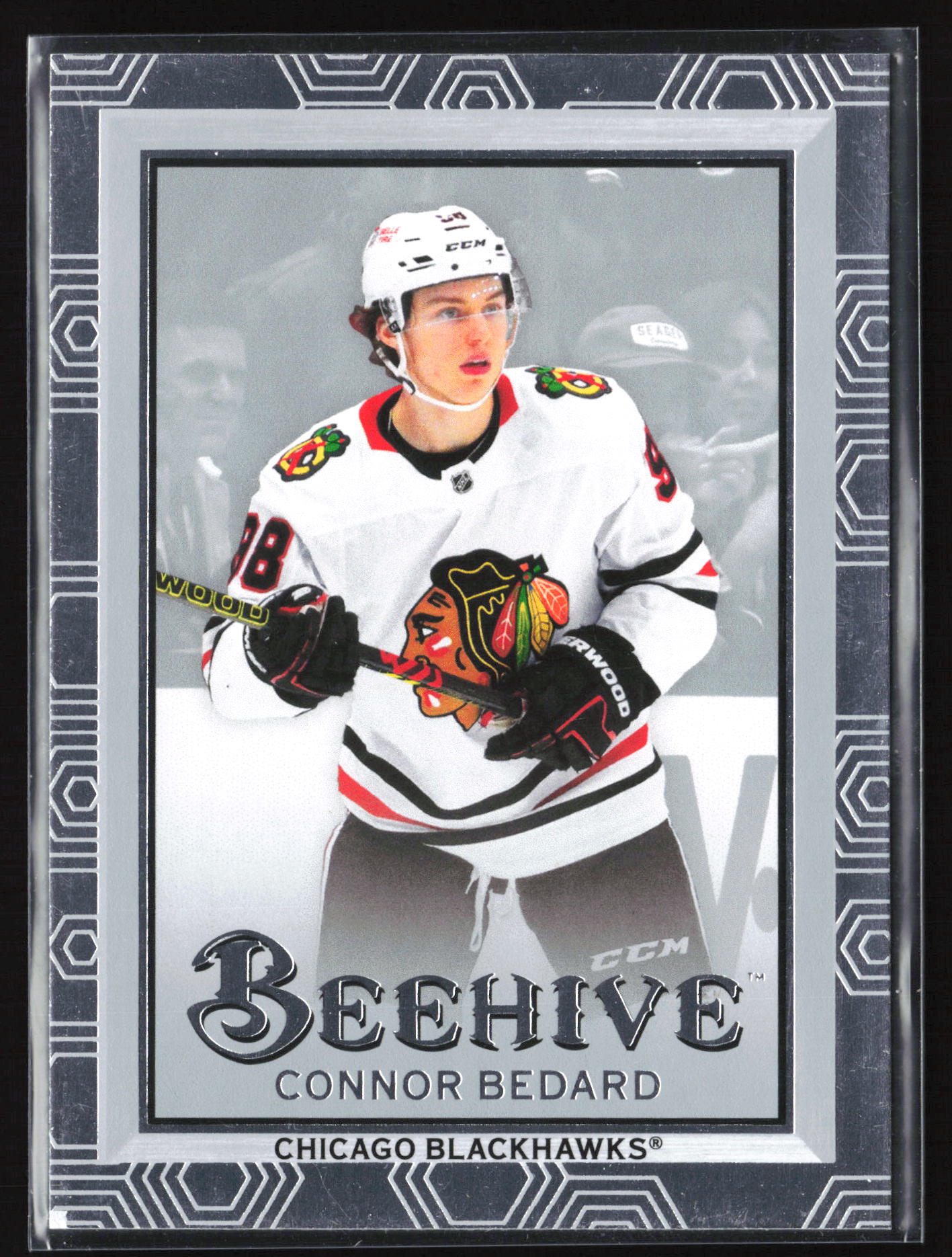 2024-25 Upper Deck #BH-16 Connor Bedard Beehive