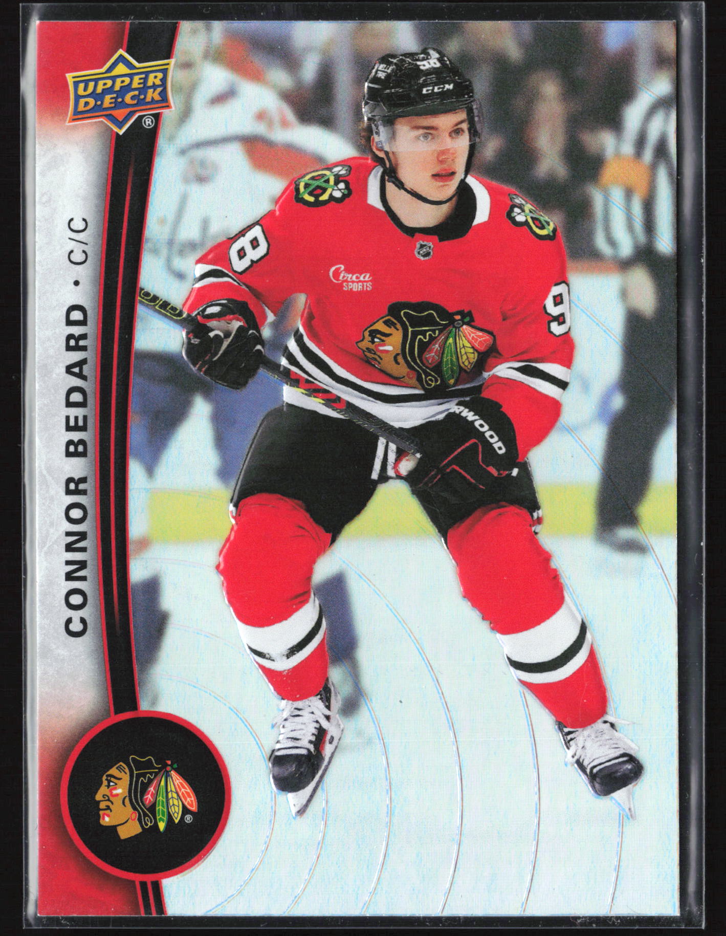 2025-26 Upper Deck Tim Hortons #98 Connor Bedard