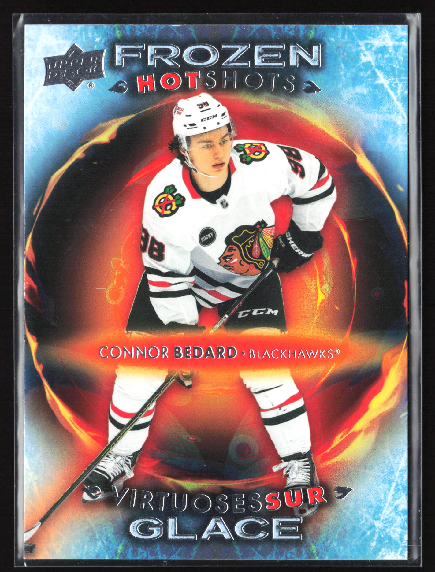 2024-25 Upper Deck Tim Hortons #FH-5 Connor Bedard Frozen Hot Shots