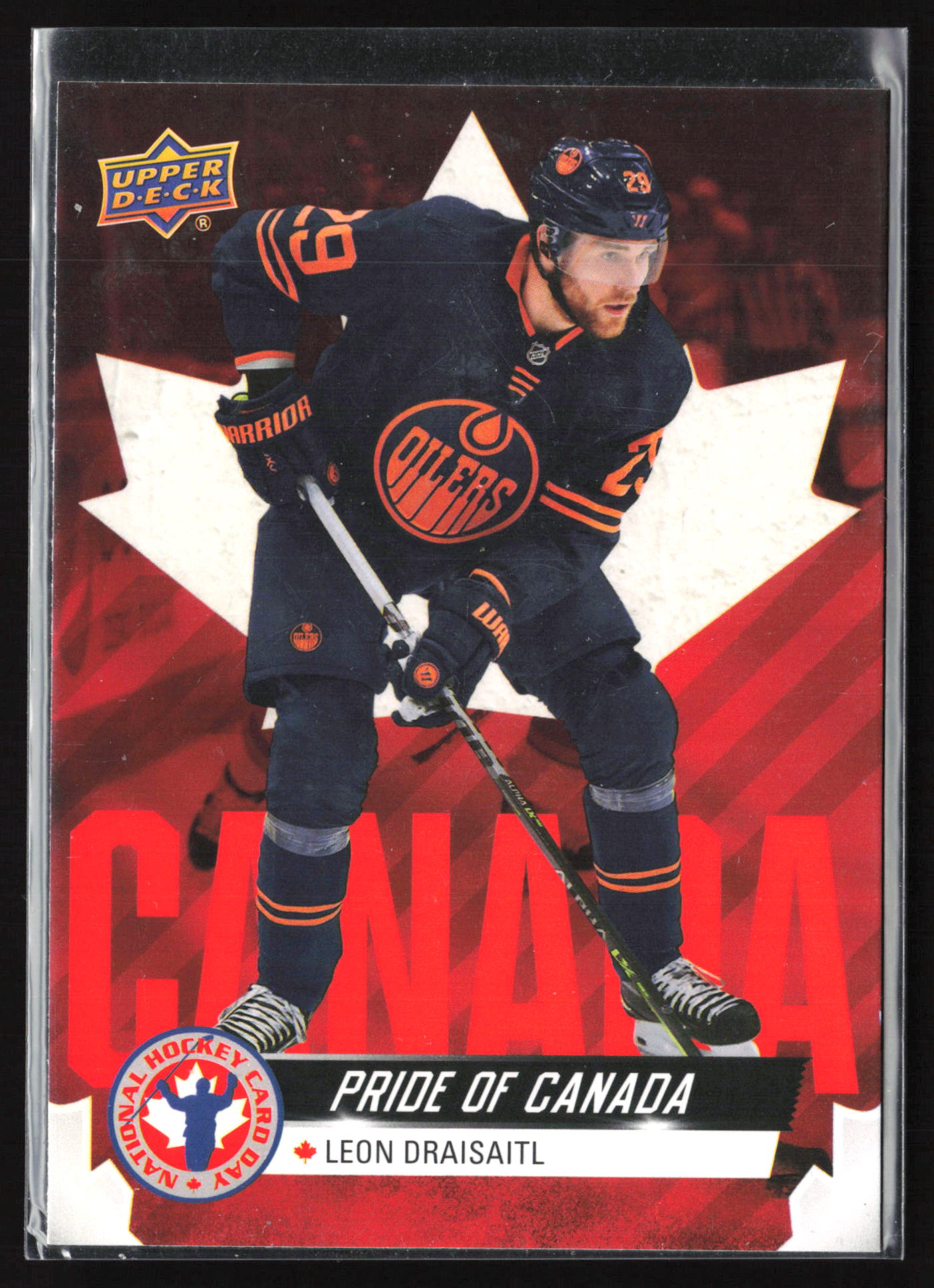 2022 Upper Deck National Hockey Card Day Canada #CAN-6 Leon Draisaitl