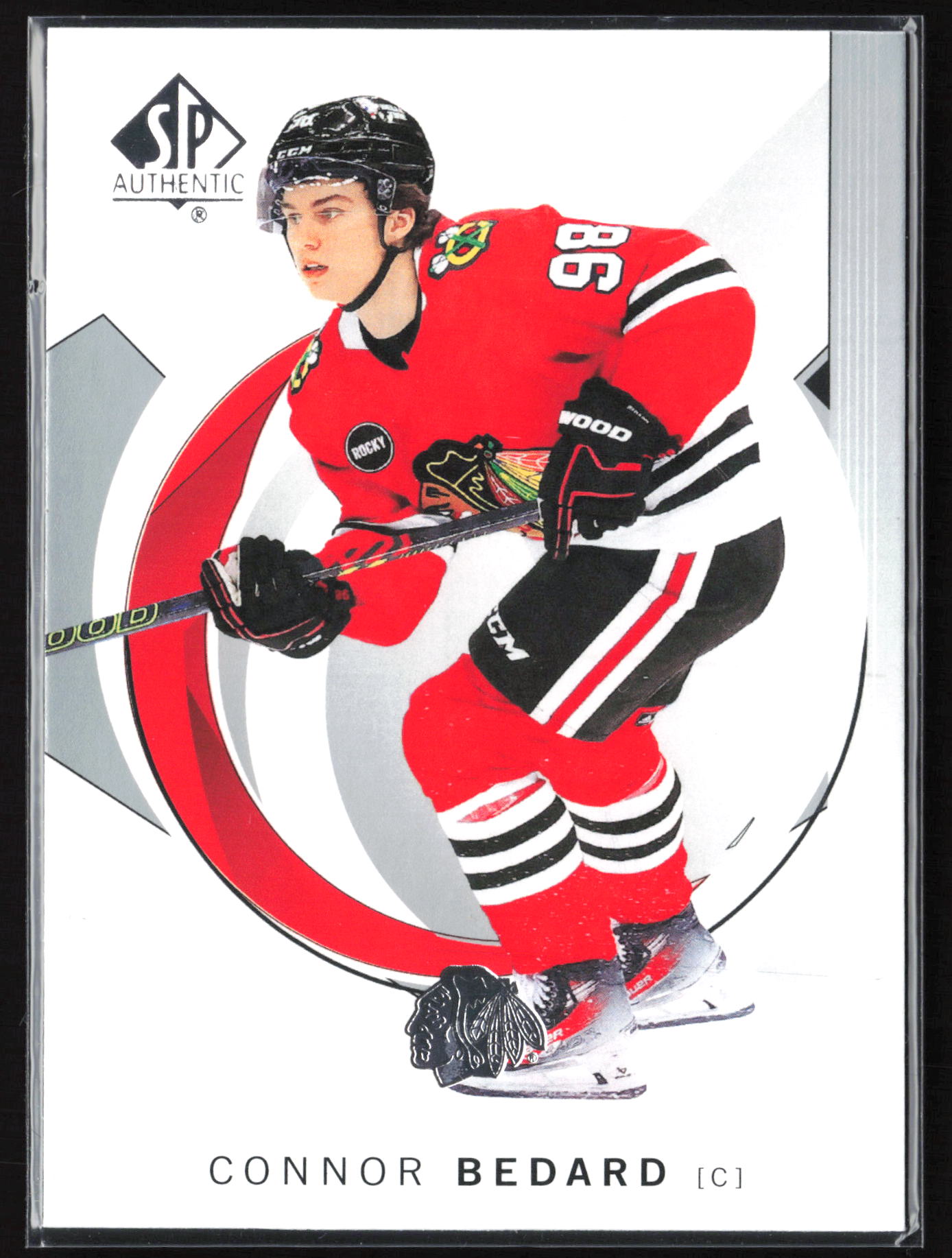 2024-25 SP Authentic #10 Connor Bedard