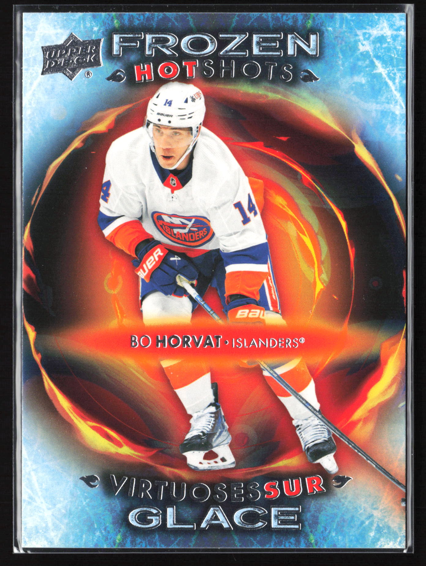 2024-25 Upper Deck Tim Hortons #FH-15 Bo Horvat Frozen Hot Shots