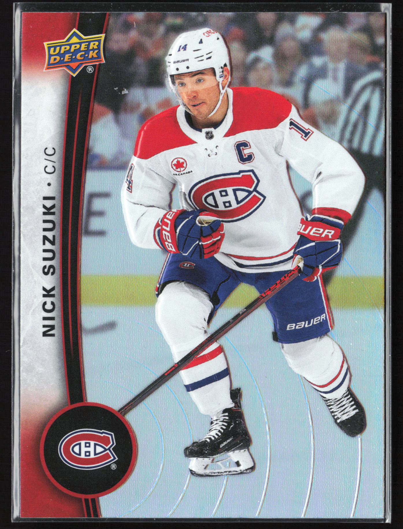 2025-26 Upper Deck Tim Hortons #14 Nick Suzuki