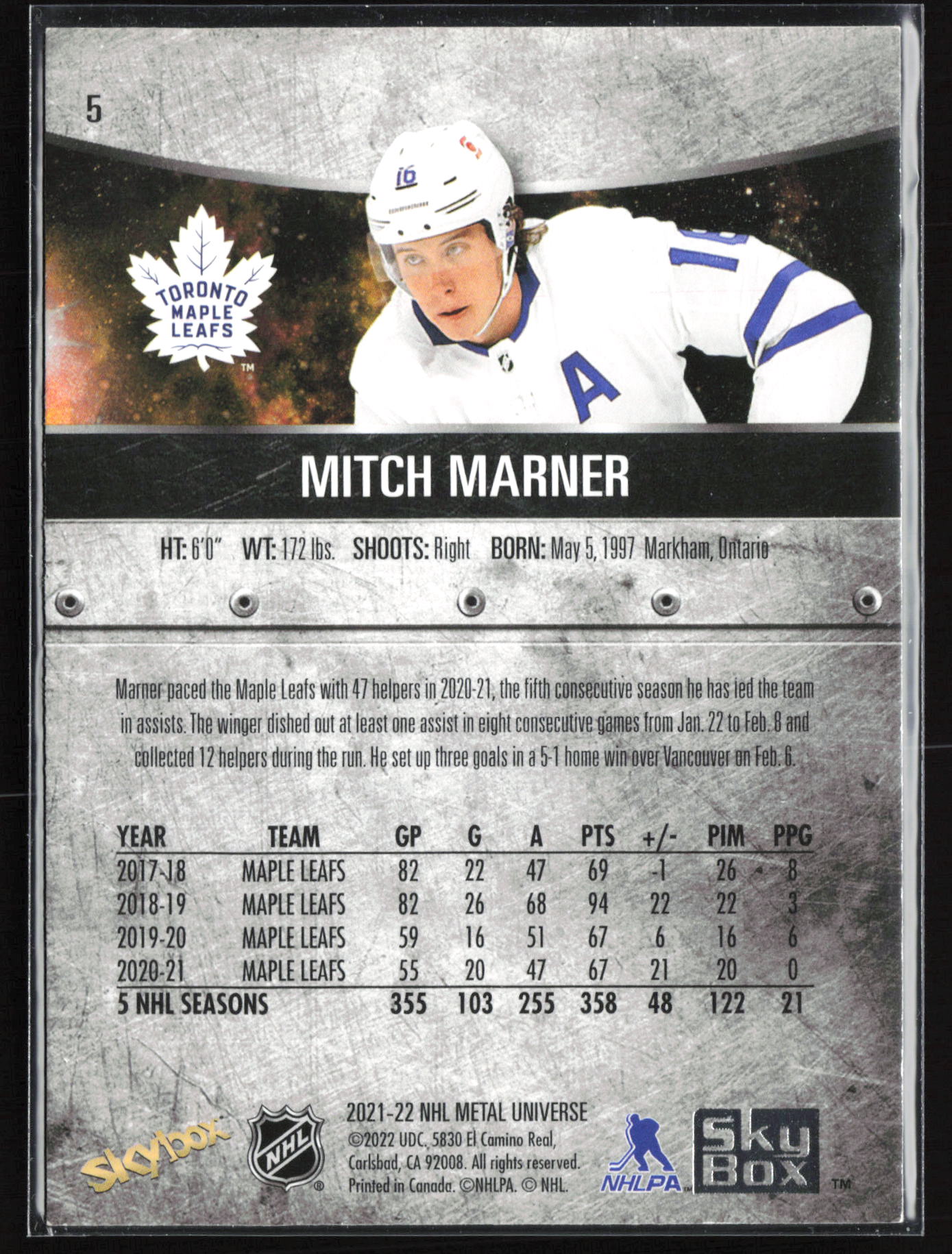 Back