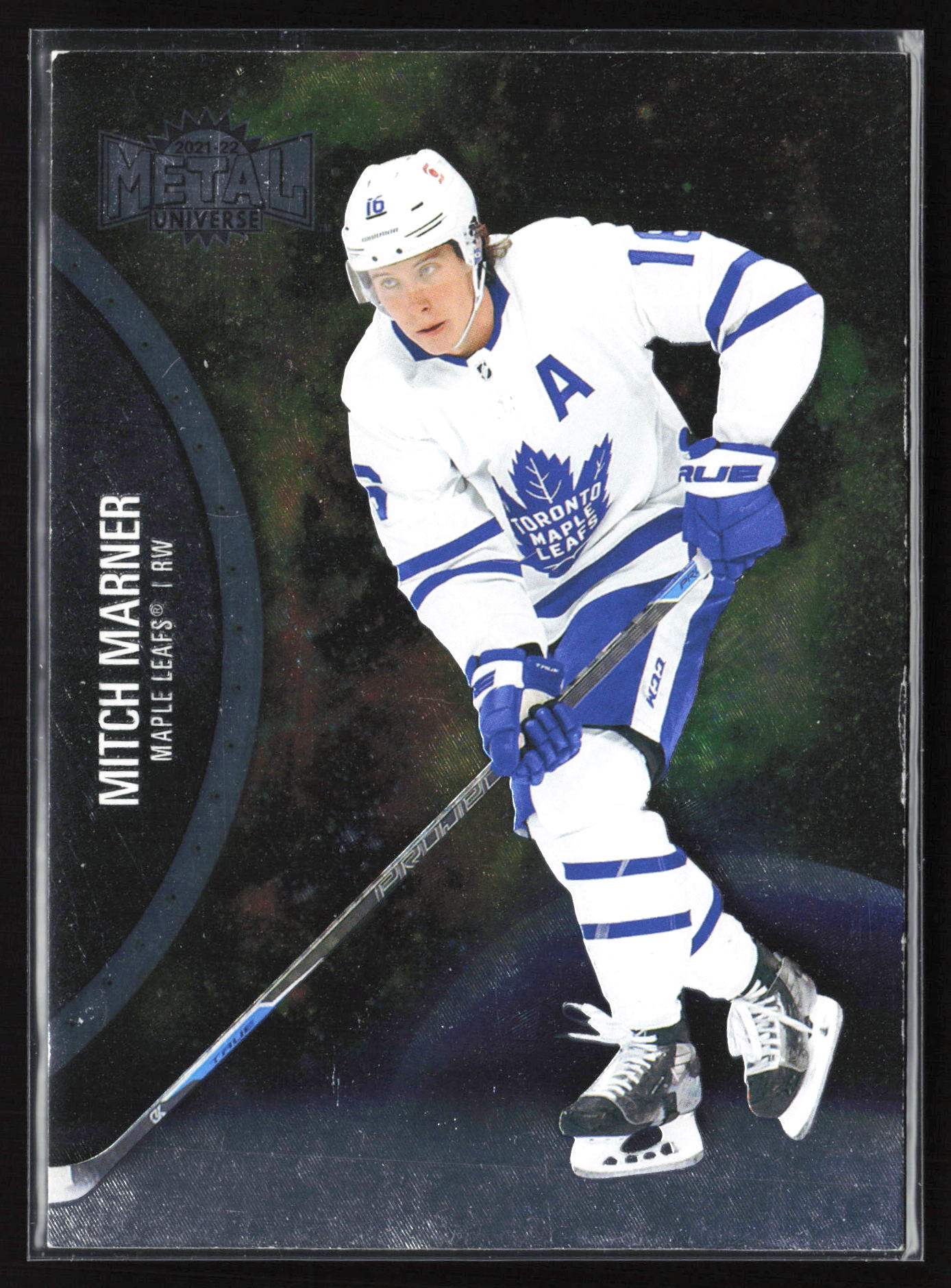 2021-22 SkyBox Metal Universe #5 Mitch Marner Spectrum