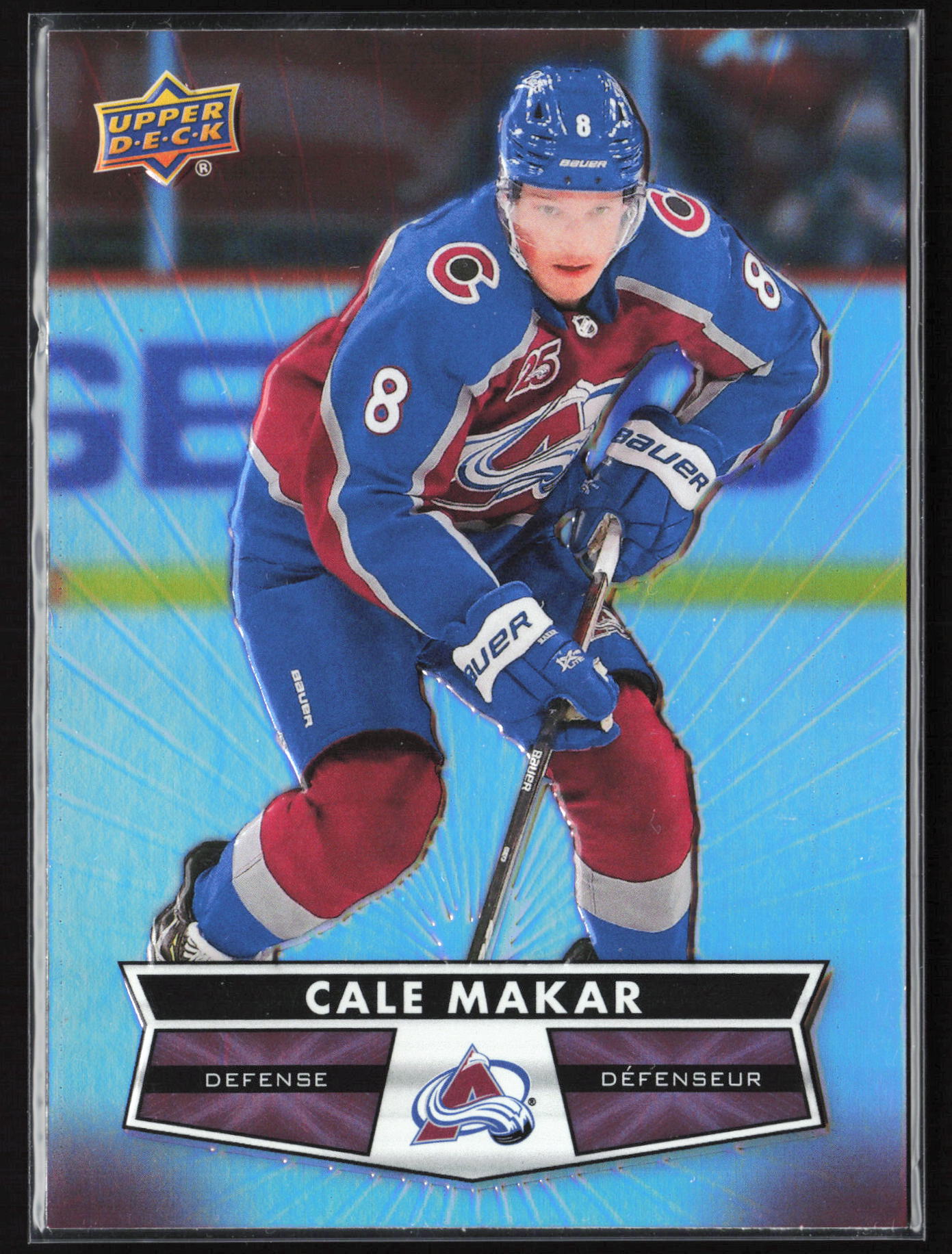 2021-22 Upper Deck Tim Hortons #82 Cale Makar