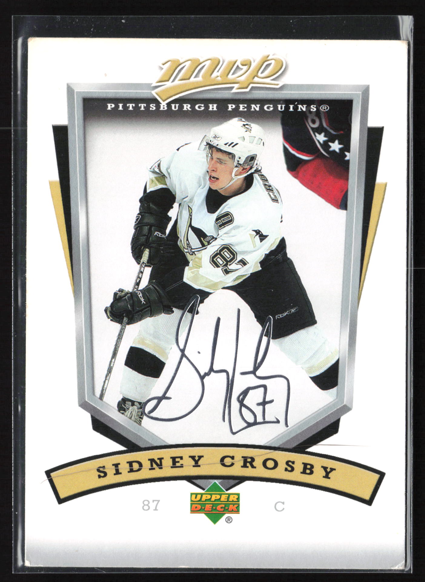 2006-07 Upper Deck MVP #231 Sidney Crosby
