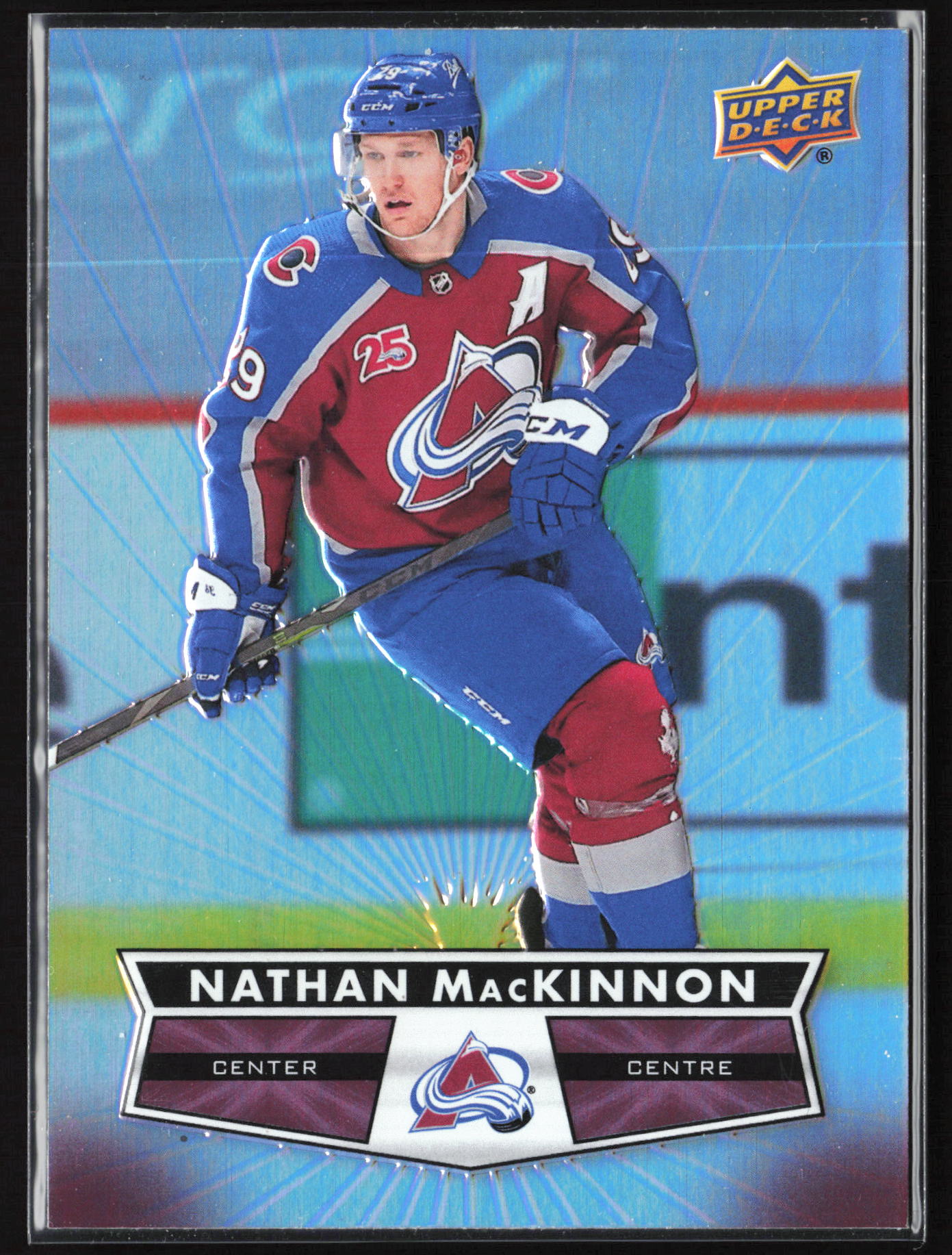 2021-22 Upper Deck Tim Hortons #29 Nathan MacKinnon
