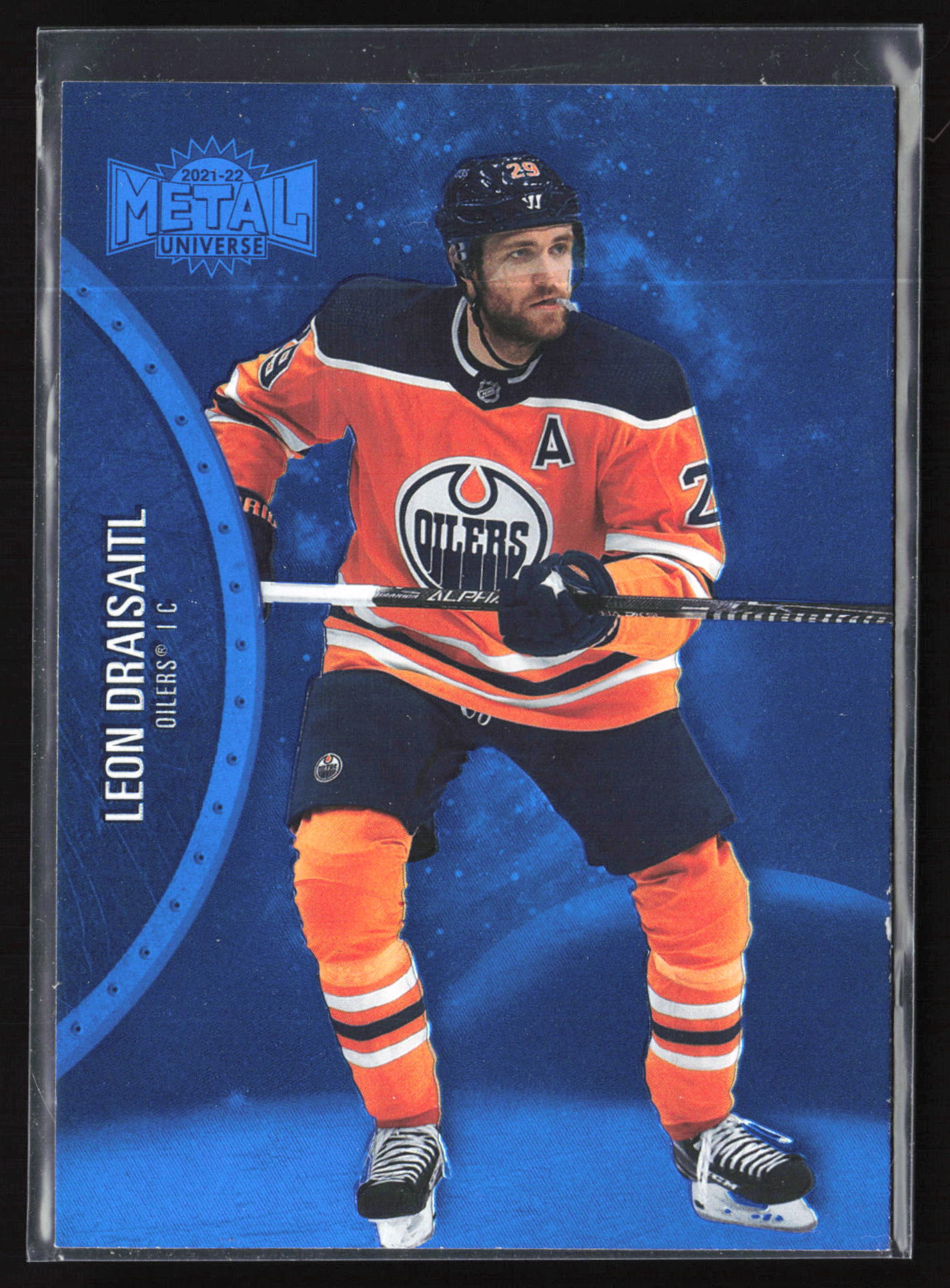 2021-22 SkyBox Metal Universe #20 Leon Draisaitl