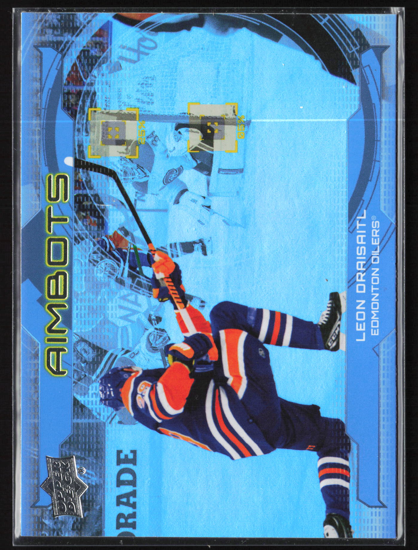 2024-25 Upper Deck #AB-20 Leon Draisaitl Aimbots