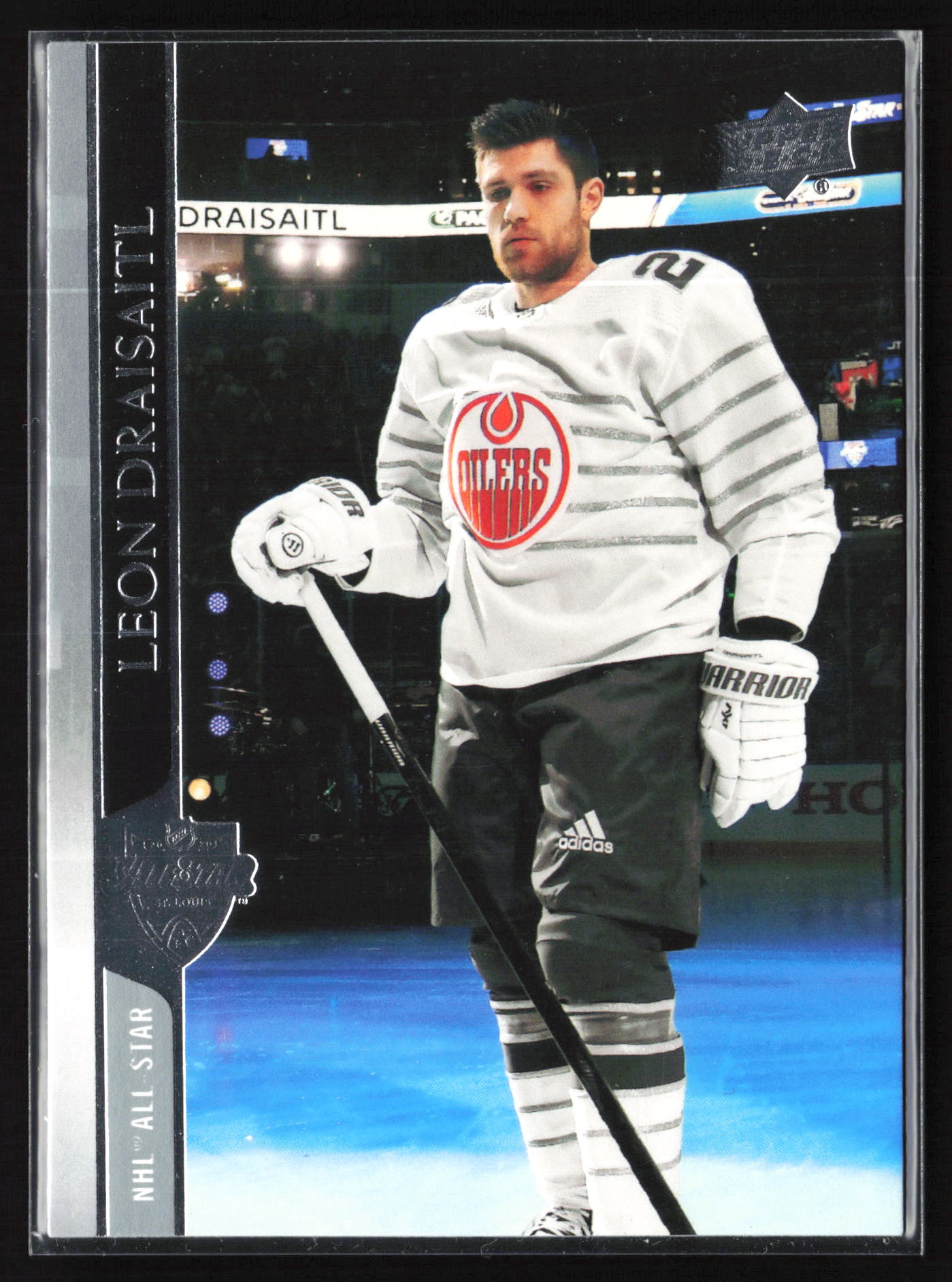 2020-21 Upper Deck #677 Leon Draisaitl