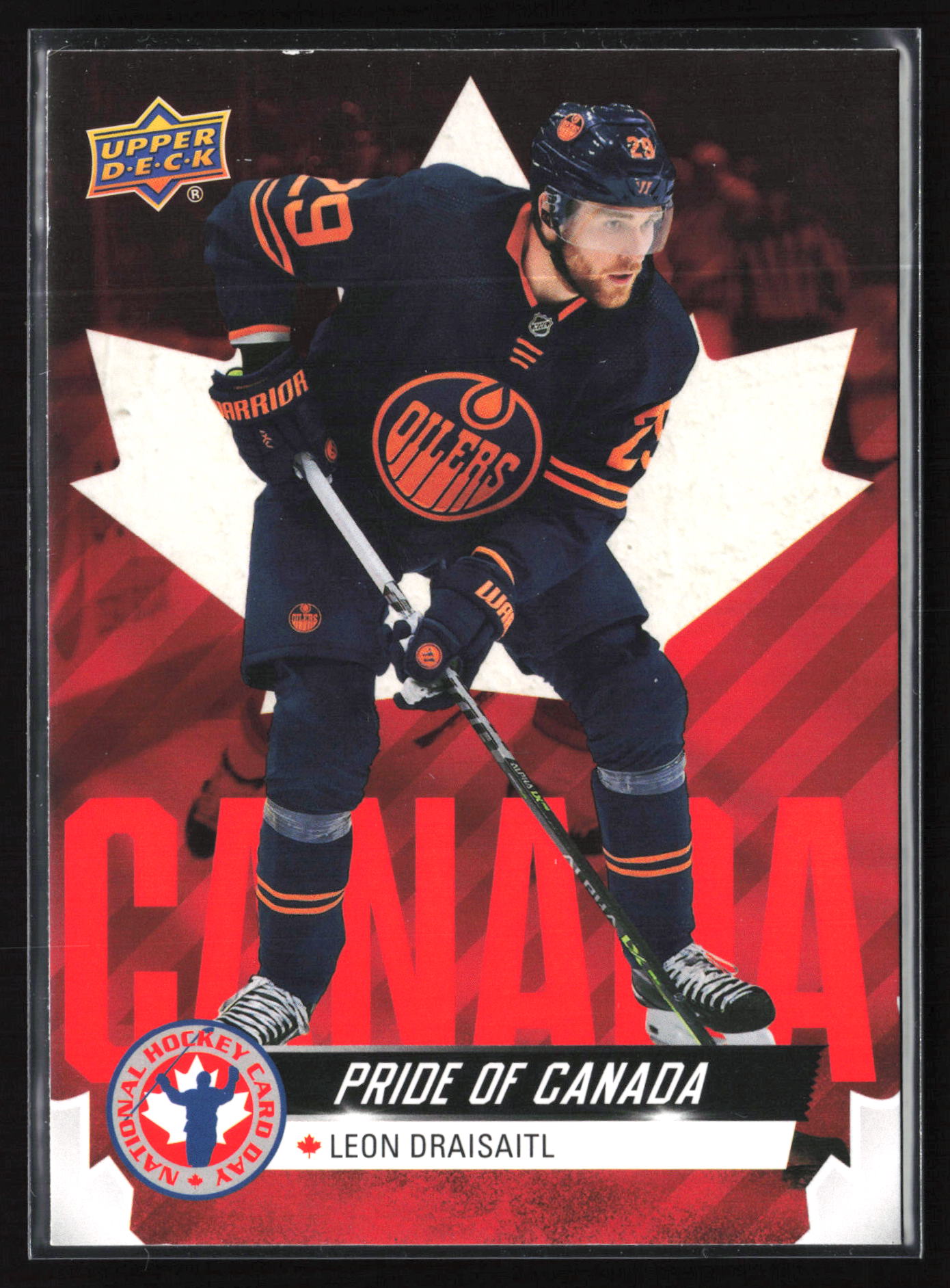 2022 Upper Deck National Hockey Card Day Canada #CAN-6 Leon Draisaitl