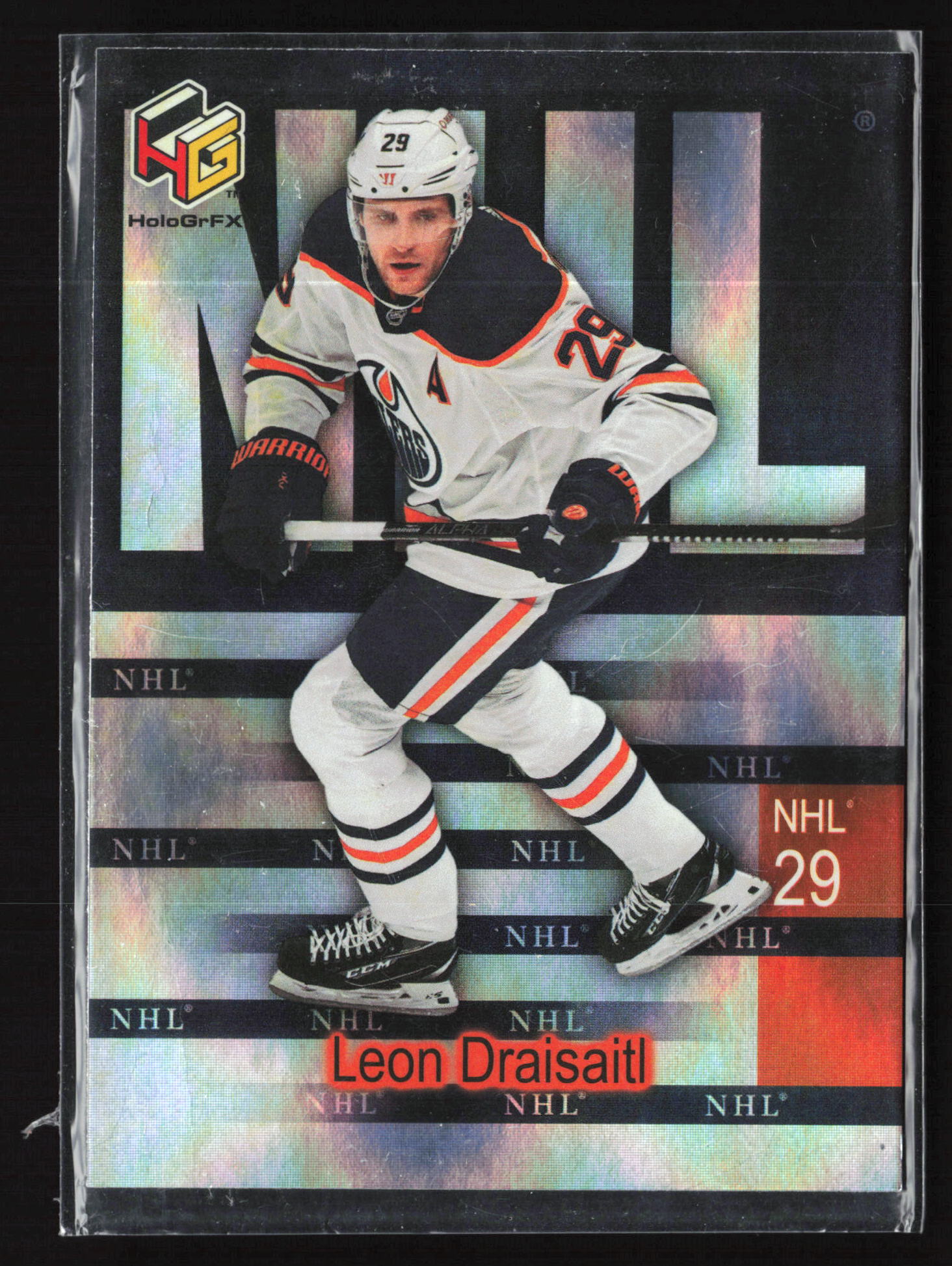 2020-21 Upper Deck #NHL-12 Leon Draisaitl HoloGrFx NHL
