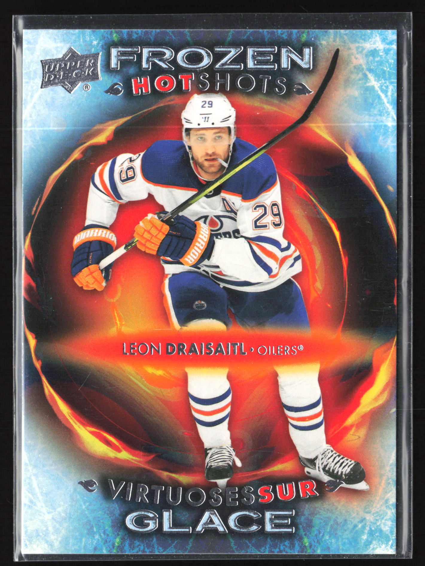 2024-25 Upper Deck Tim Hortons #FH-3 Leon Draisaitl Frozen Hot Shots